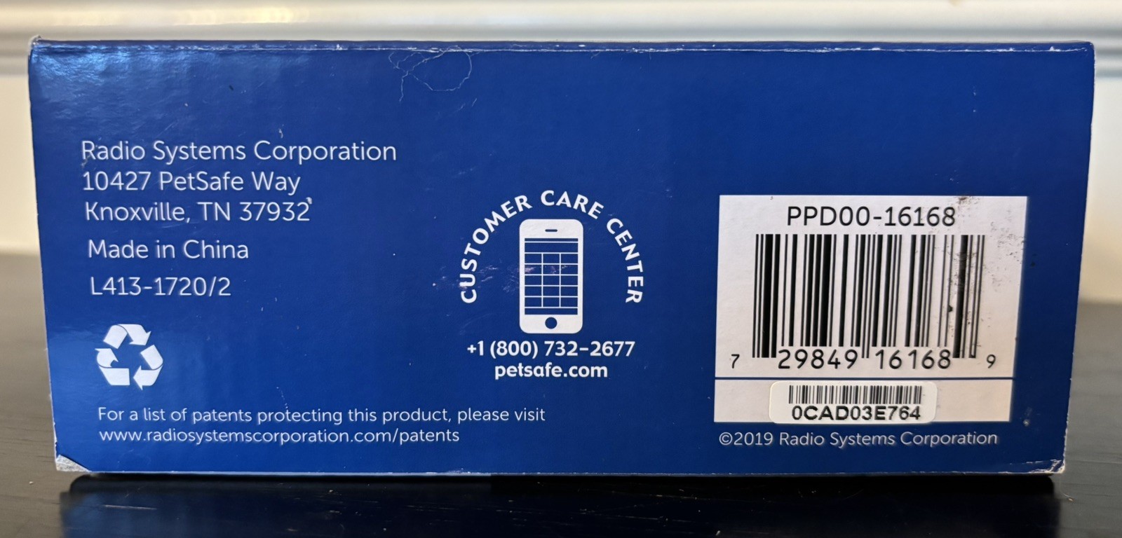 PetSafe SSSCAT Motion Activated Spray Deterrent for Cats and Dogs - PPD00-16168