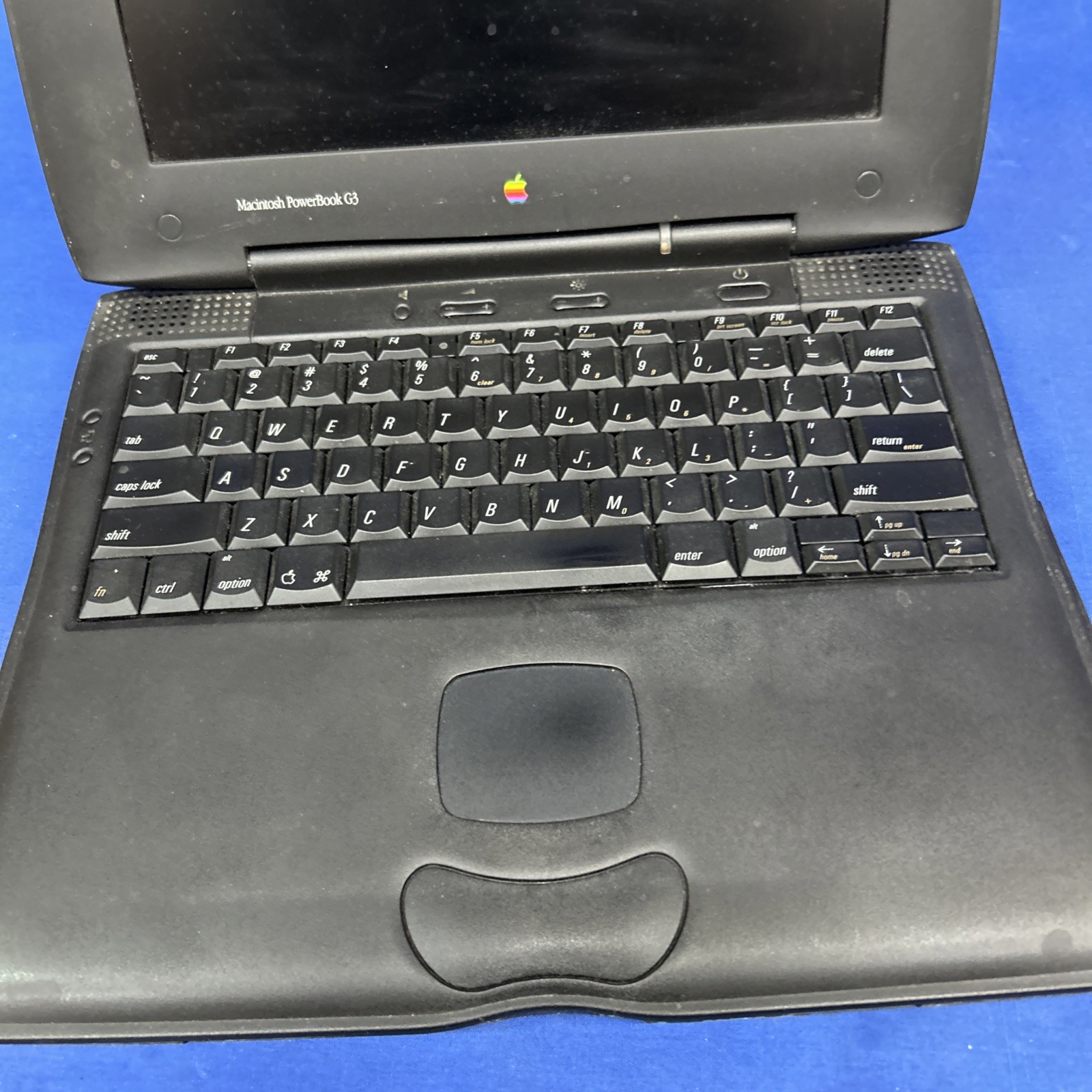Macintosh Powerbook G3 No power cord Untested