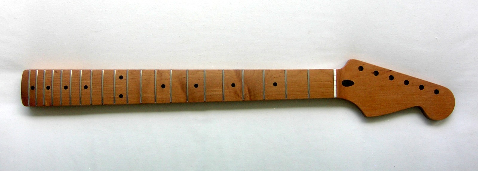 Stratocaster 21 STAINLES STEEL Guitar Neck /Roasted, fits Warmoth, Fender STRAT.