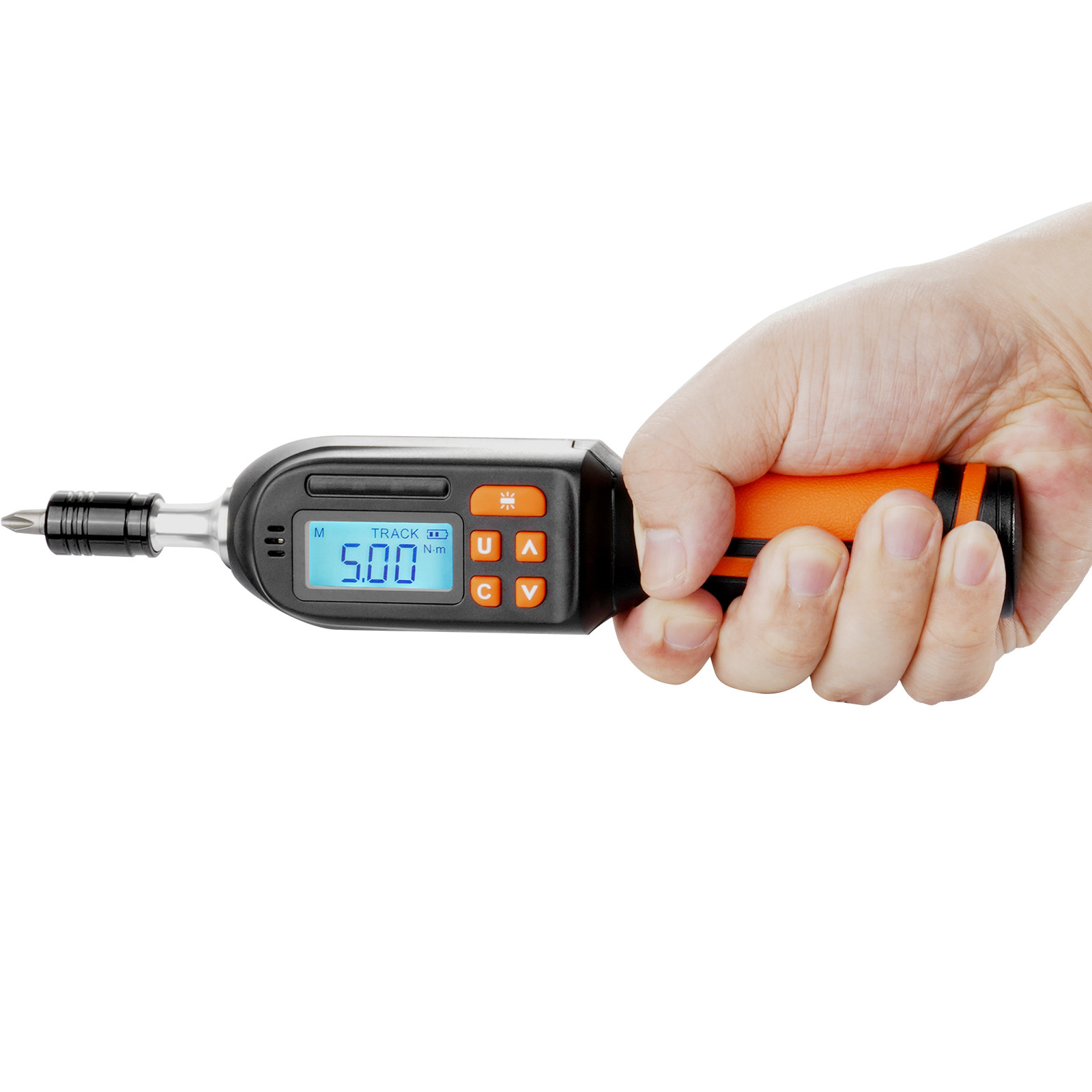 VEVOR Digital Torque Wrench 1/4" Adjustable Screwdriver Torque Wrench Set