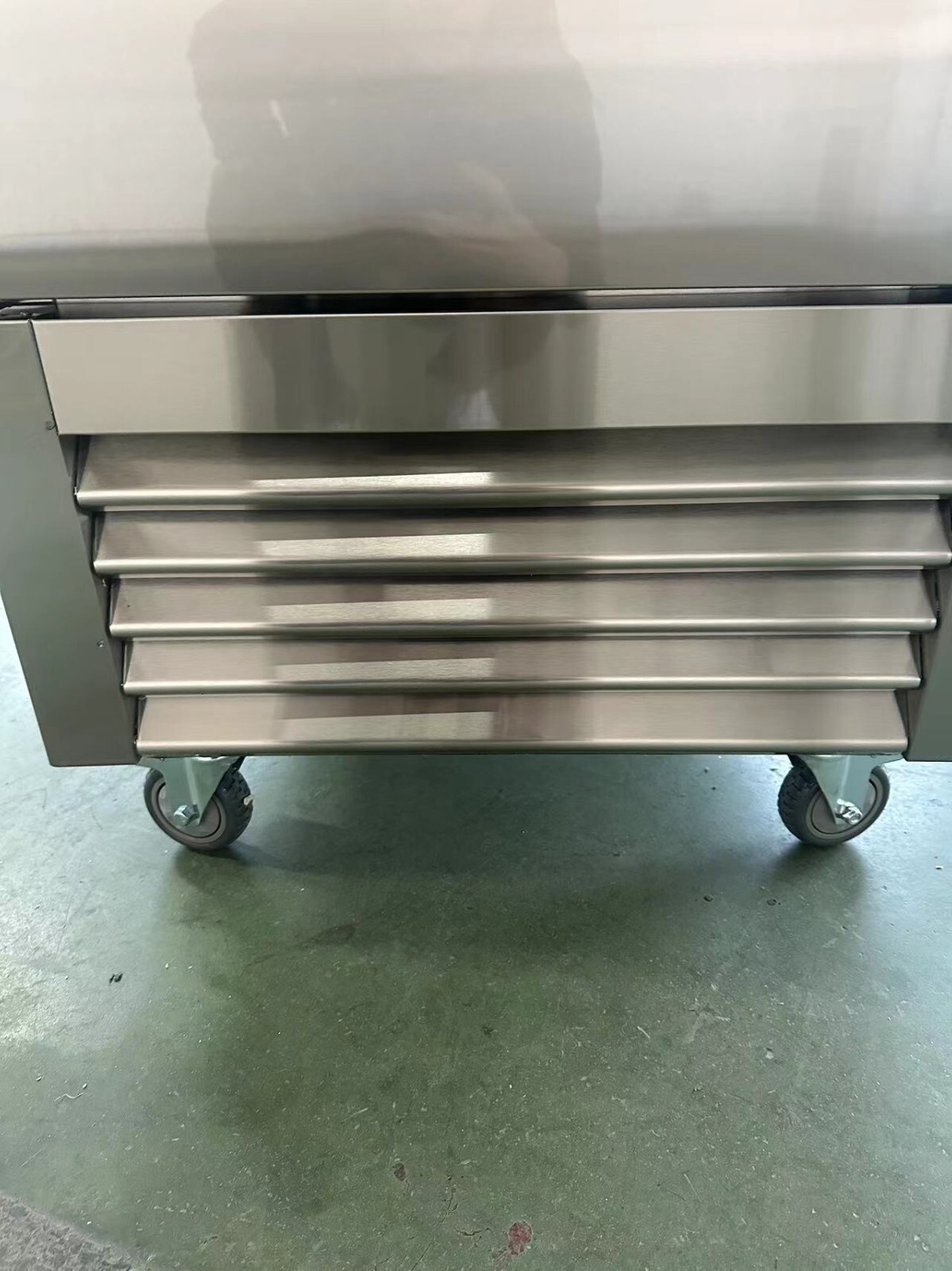 27' W Reach-in Commercial Freezer Stainless Steel 1 Door 23 Cu.ft Capacity ETL