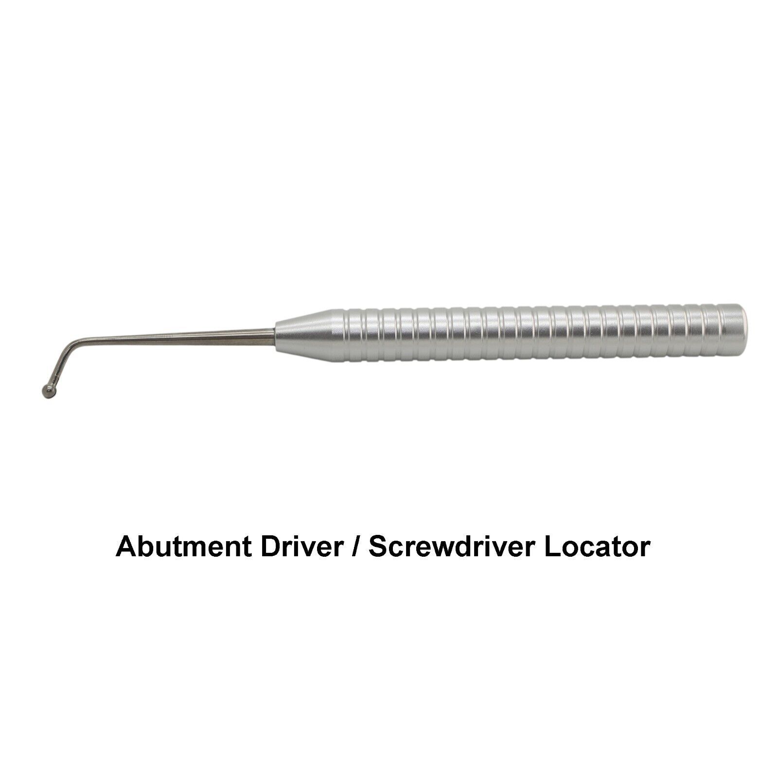 Dental Implant HEX Driver Torque Wrench Straight Multi-Unit Locator Mini Ball