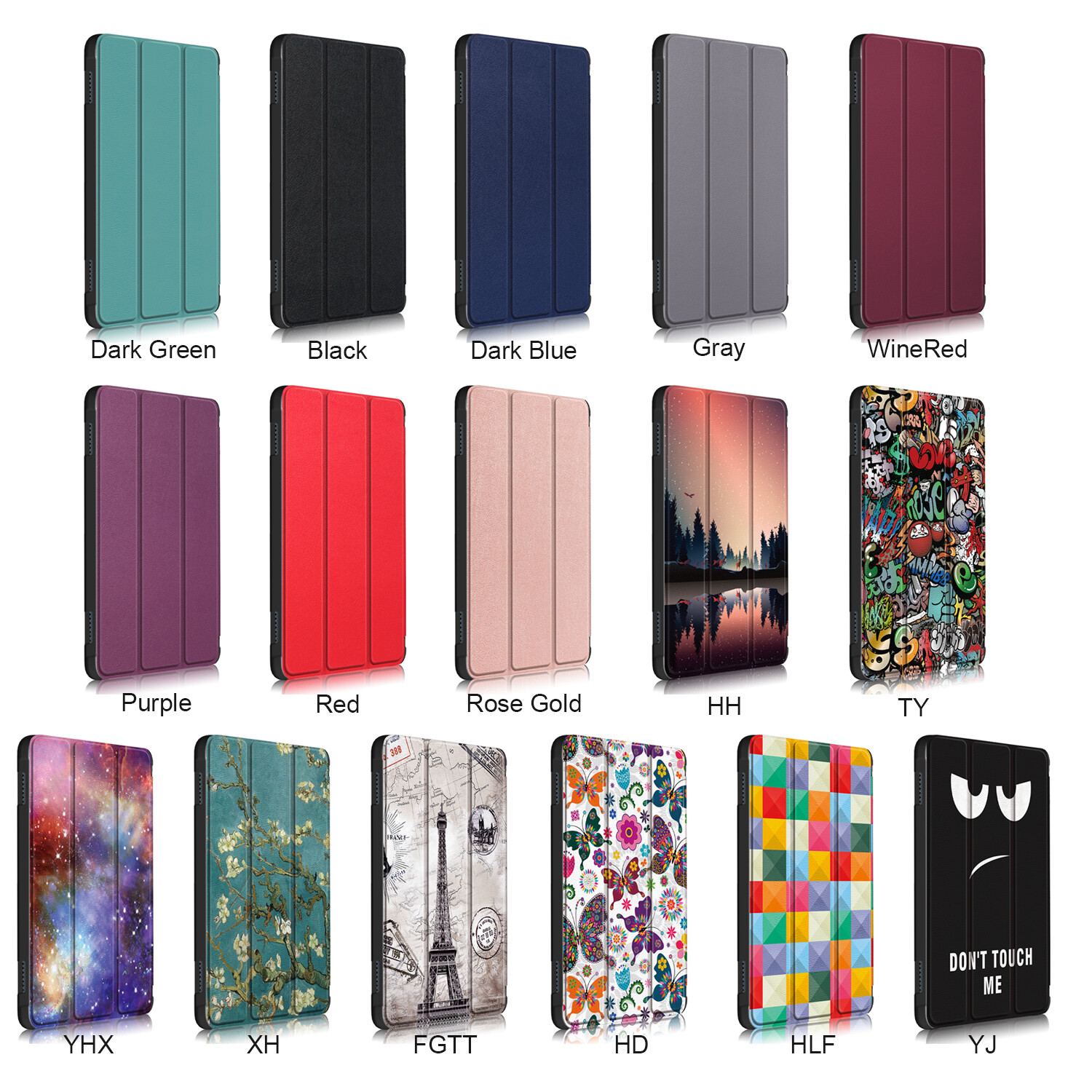 Case for Amazon Fire 7/ HD 8/ HD 10/ Fire Max 11 13th/12th/11th/10th Gen Cover