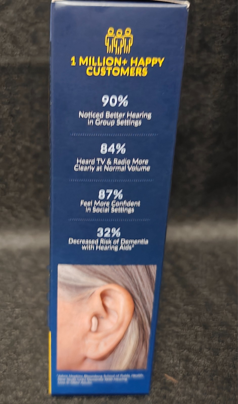 Audien Hearing ATOM X - Rechargeable OTC Hearing Aids NEWEST MODEL (NEW SEALED)