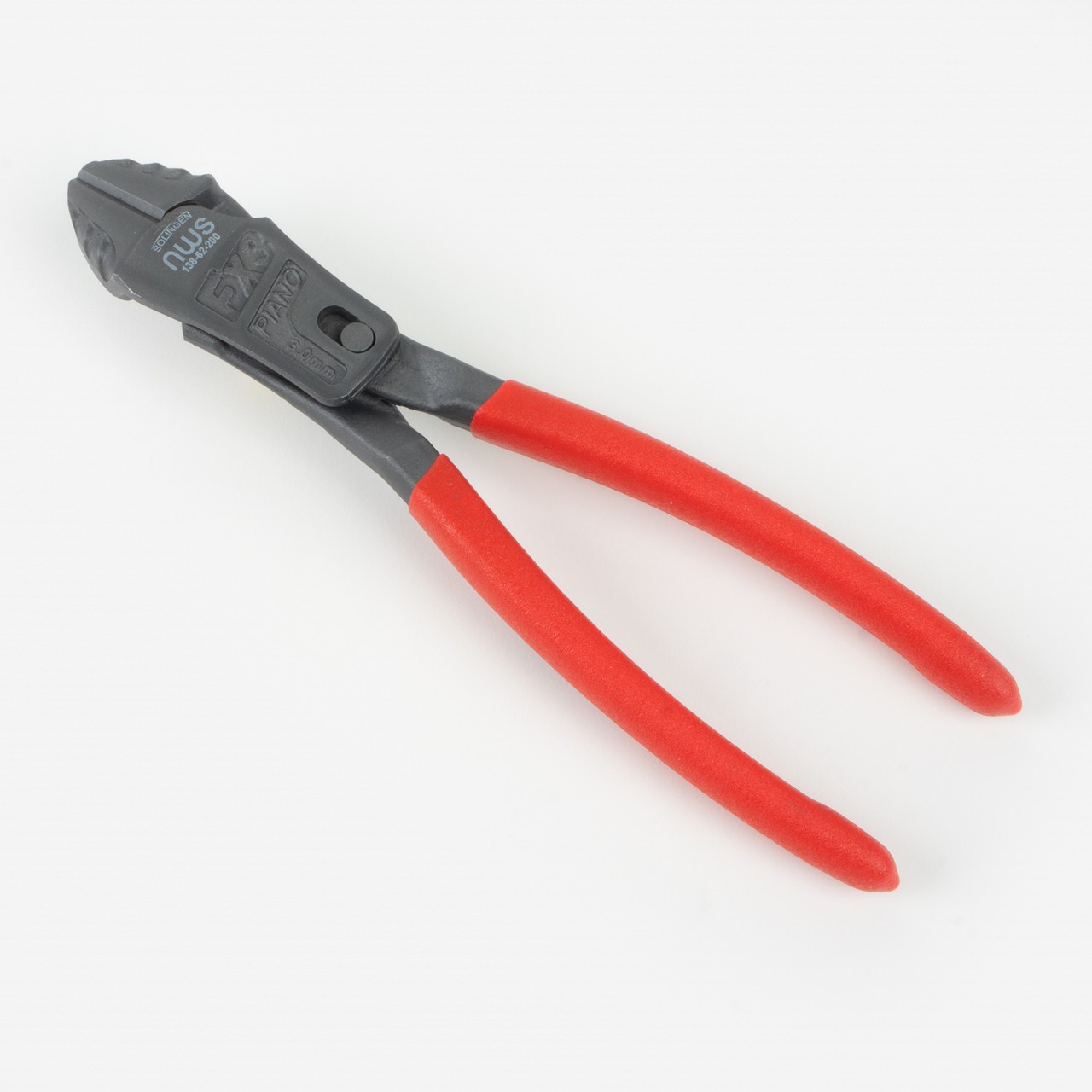 NWS 8" Heavy Duty Lever Side Cutter FantasticoPlus - TitanFinish - Plastic Grip