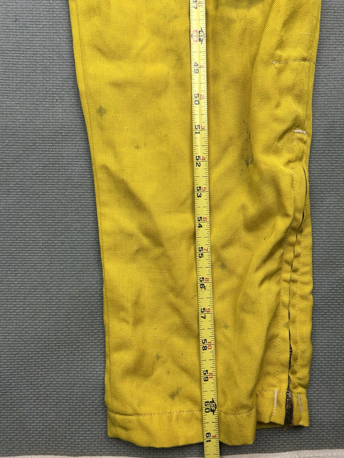 Vtg NASA Jumpsuit Dryden Flight Research Center Flight suit R-46 WORN THRASHED