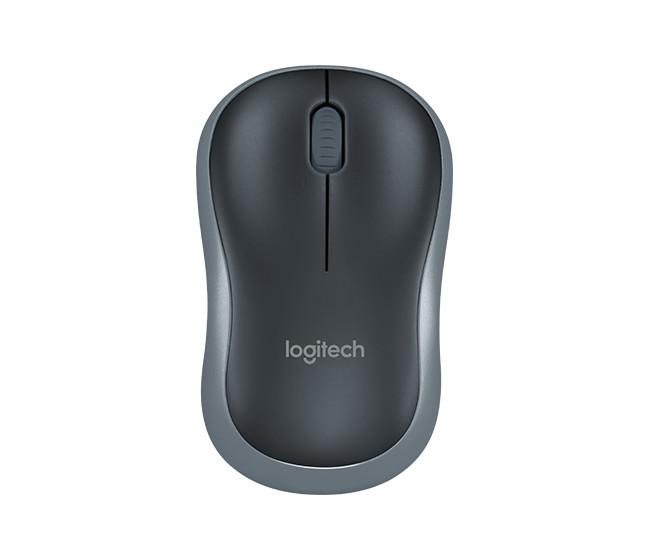 Logitech Wireless Mouse M185 Gray Bulk Packaging