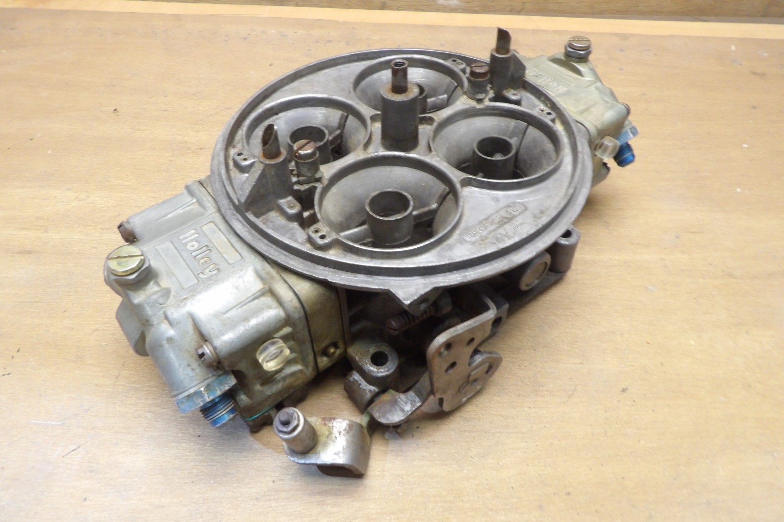 Holley 1050 cfm 4500 Dominator 12R-8795B Carburetor Drag Race NHRA IHRA Carb🏁👀