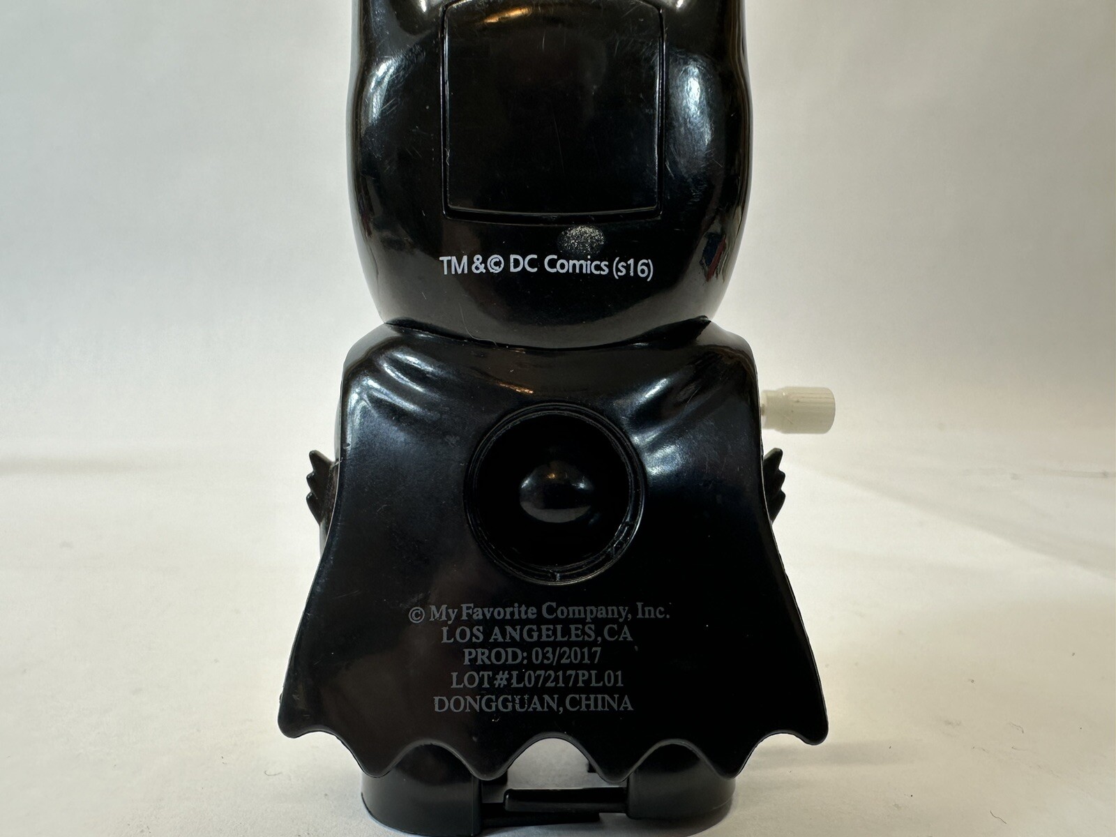 My Favorite Company 4" Wind-Up Batman Toy Good condition