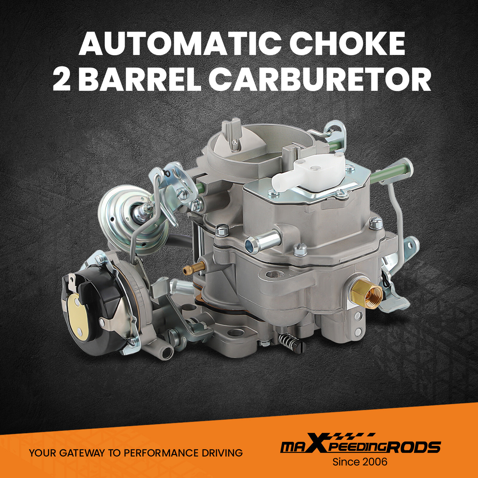 2 Barrel Carburetor For Jeep Wrangler Cj5 Cj7 Cherokee BBD 6 CYL 4.2 L 258 CU