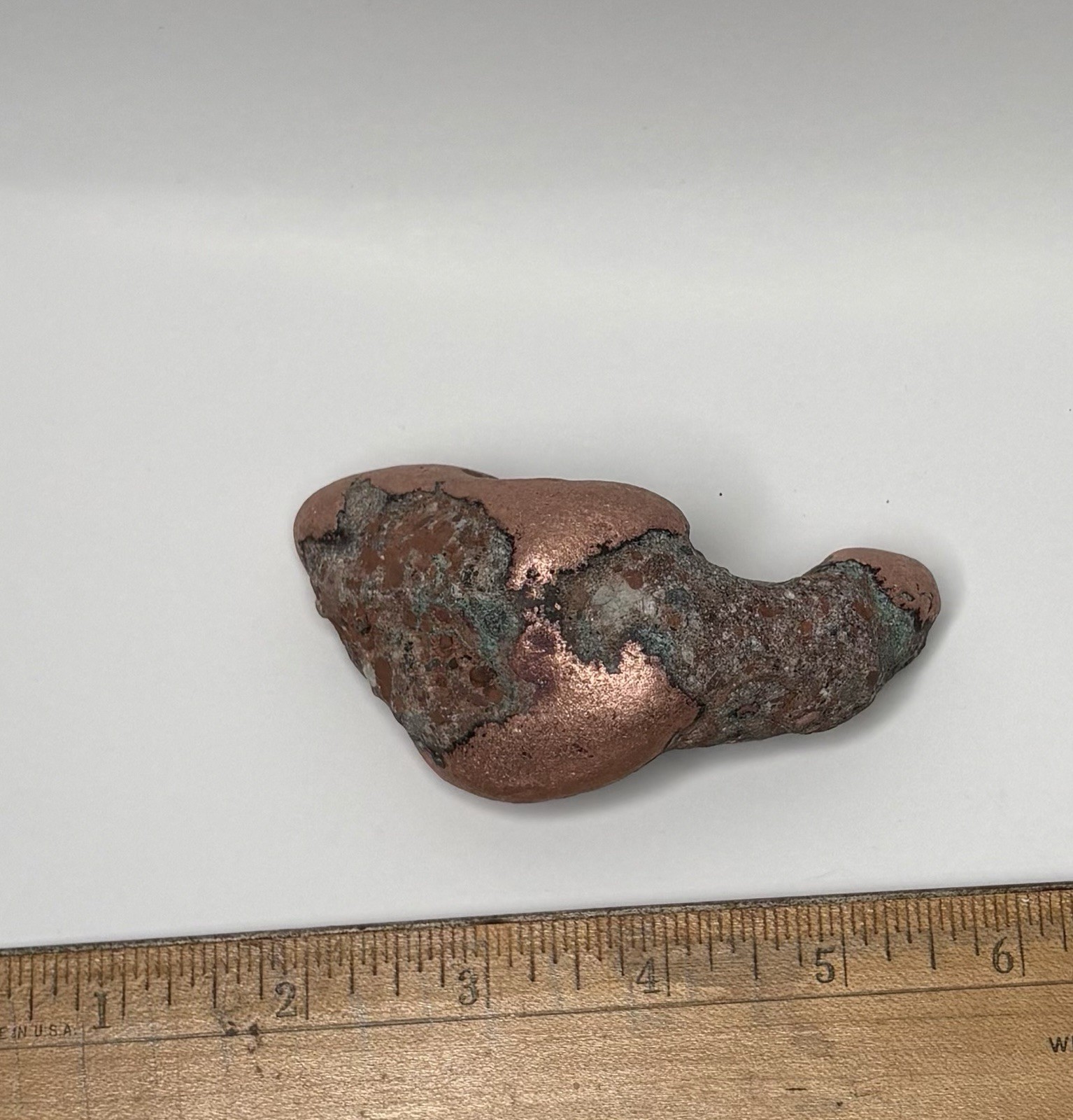 1 Pound Pure Native Michigan Float Copper Mineral Specimen Lake Superior U.P.