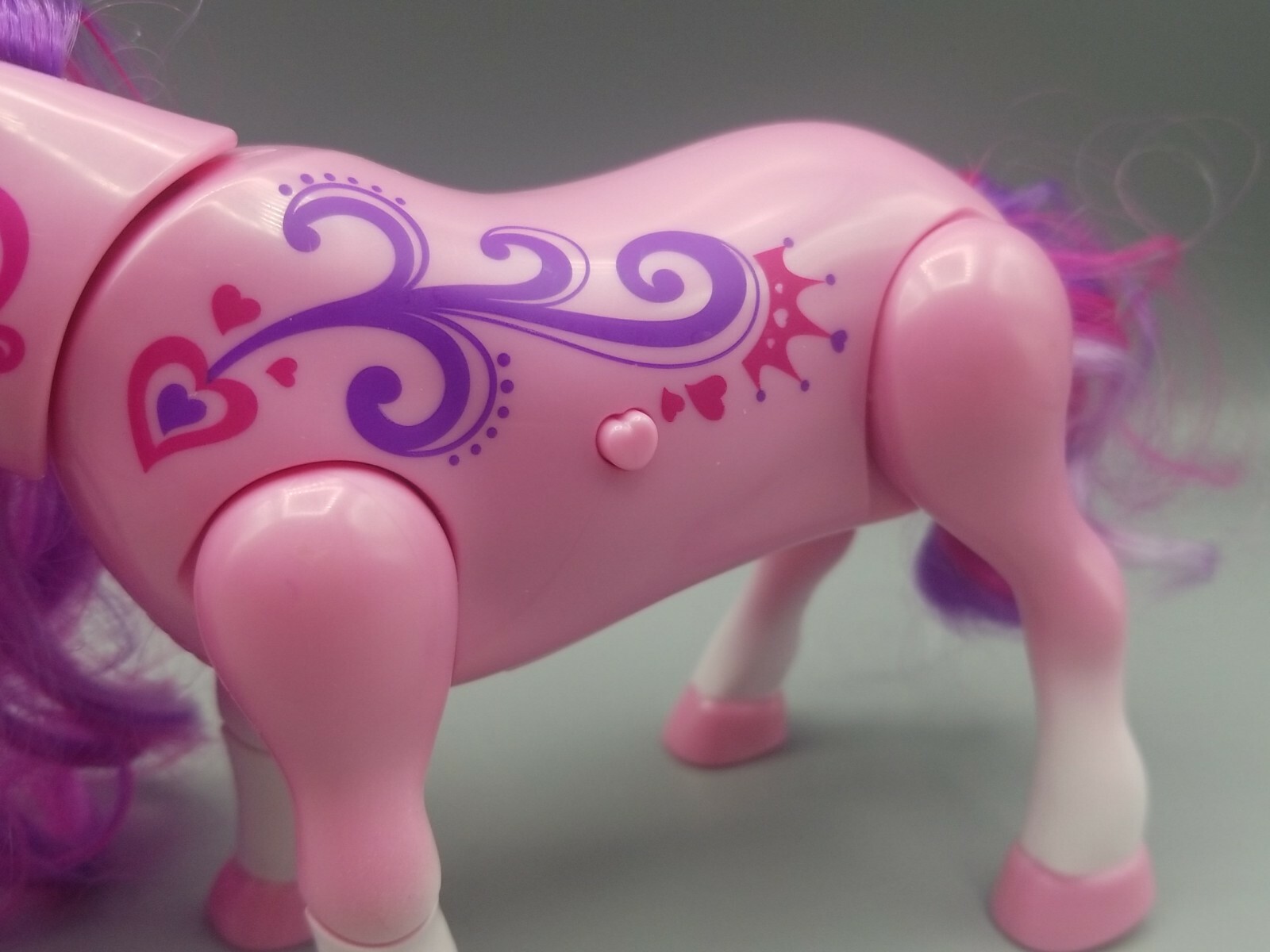 Moose Toys Pink Unicorn Battery Operated Galloping Walking Lights Sounds