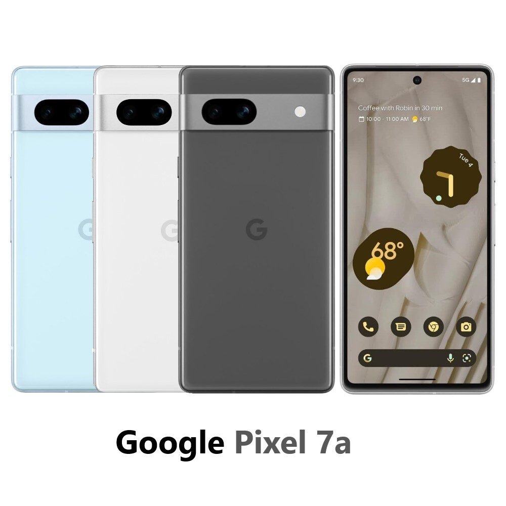 Google Pixel 7a | 7 | 7 Pro - 128GB 256GB 512GB - Unlocked - Smartphone