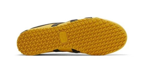 1183C102-751 Onitsuka Tiger Mexico 66 DL408-0490 Yellow Black Sneakers Kill Bill