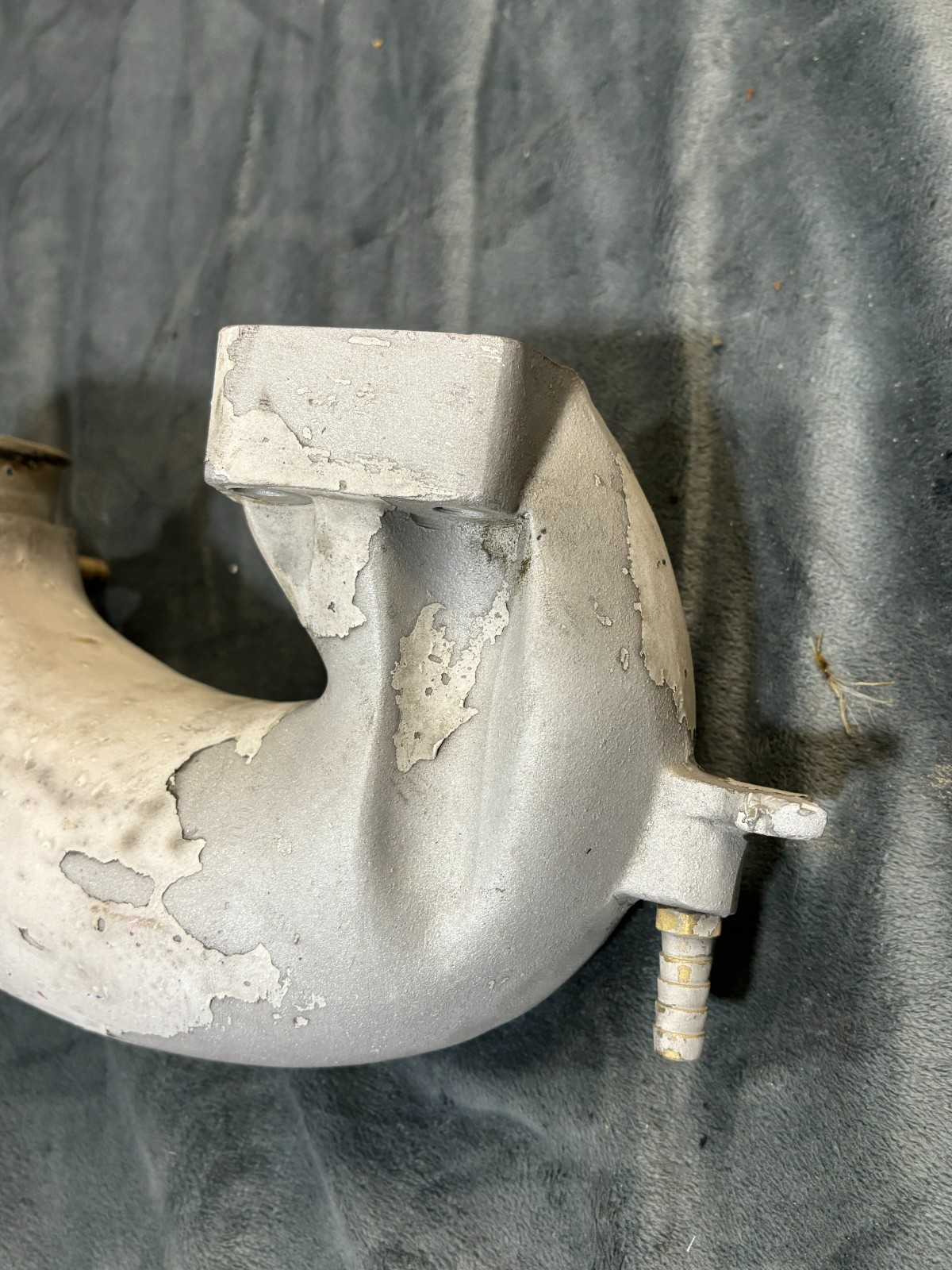 Kawasaki 650 SC TS Factory Pipe exhaust head header muffler manifold exhaust jet