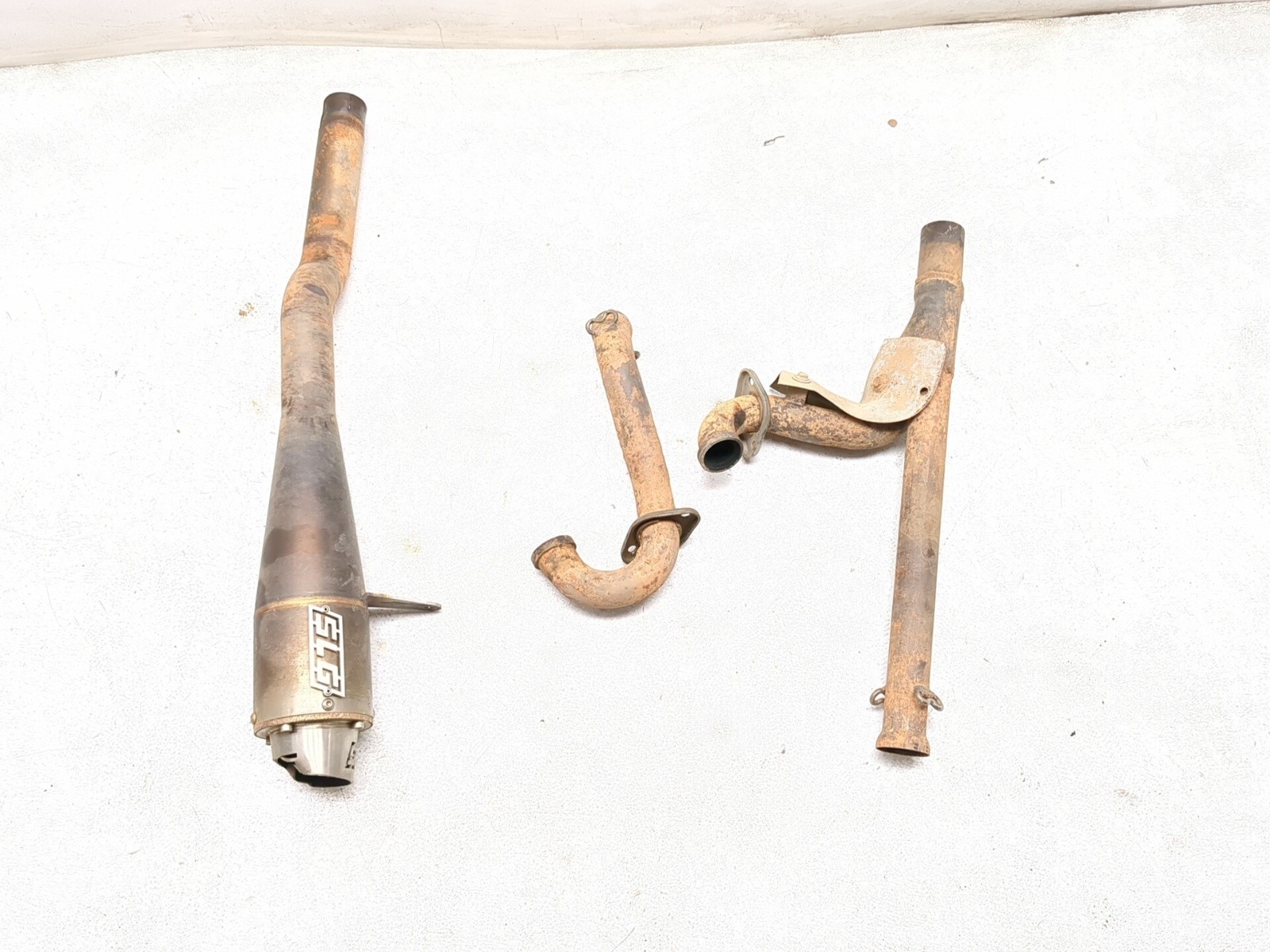 23-25 Can Am Outlander 1000R XT SLG Full Exhaust Header Pipe Muffler