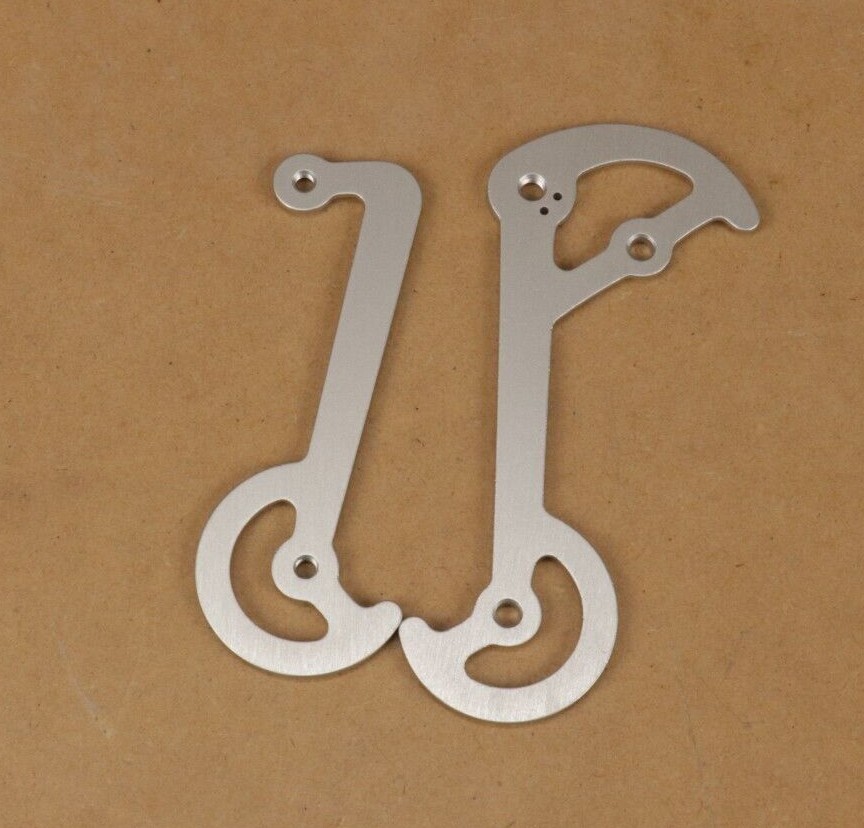 Long derailleur cage for 32T CAMPAGNOLO Nuovo Record & Super Record, GS & Rally