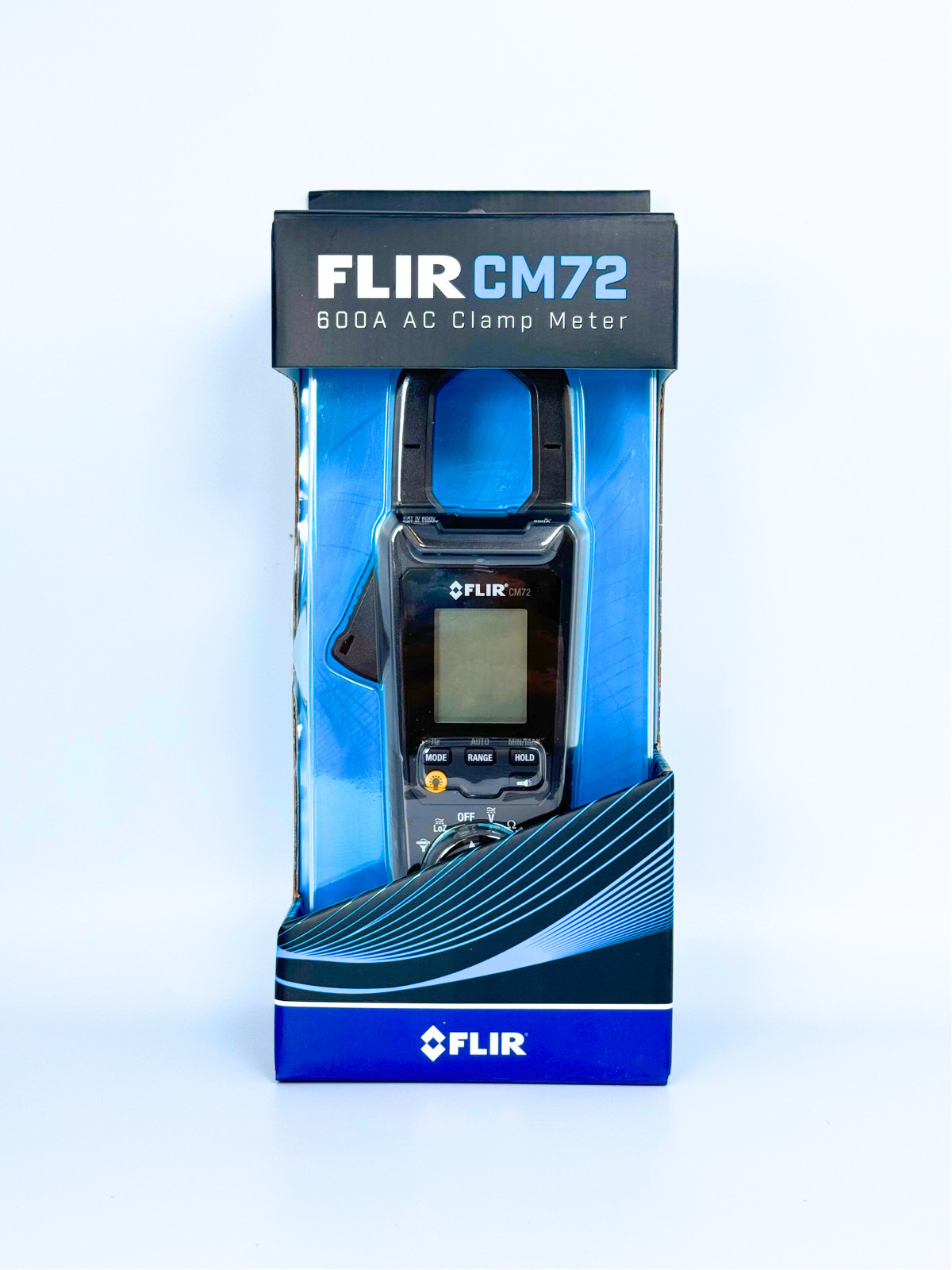 Brand new FLIR CM72 600A True RMS Commercial AC Clamp Meter Factory sealed USA