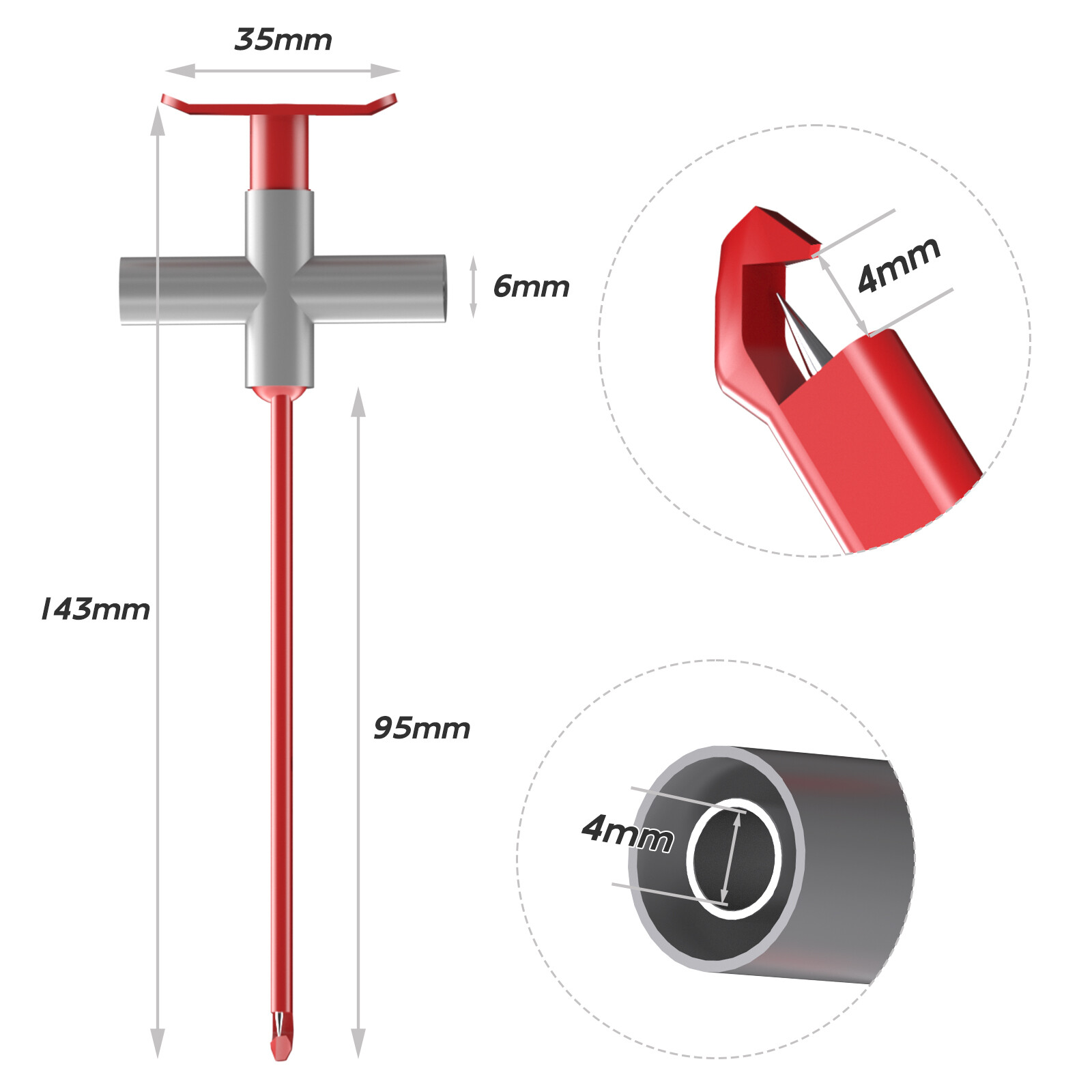 Puncture Probes Wire Piercing Test Clips Multimeter Piercing Probes Automotive