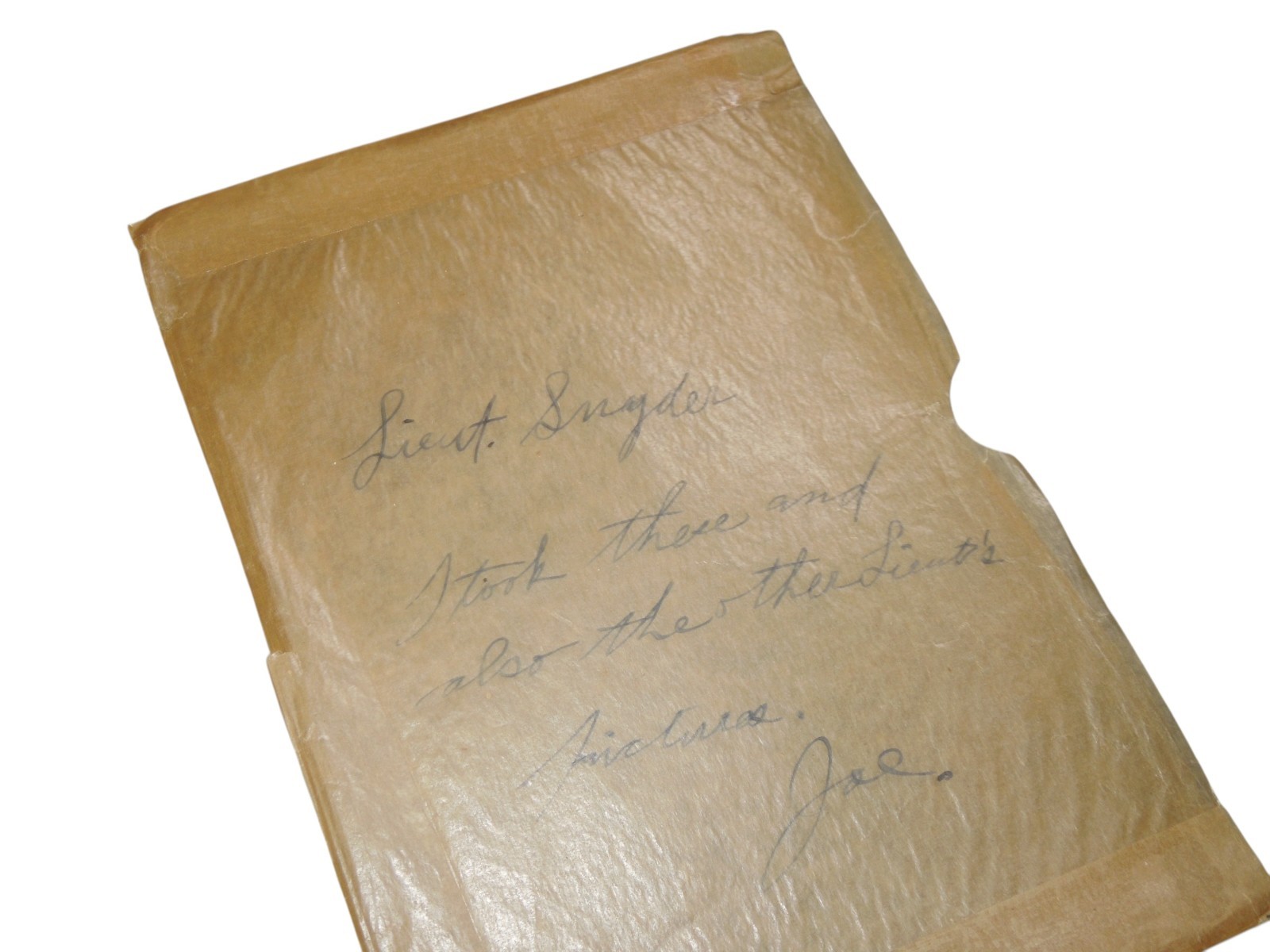 Original WWI Lot NAMED US Army Air Service Aviator Officer Portrait Photos Q23