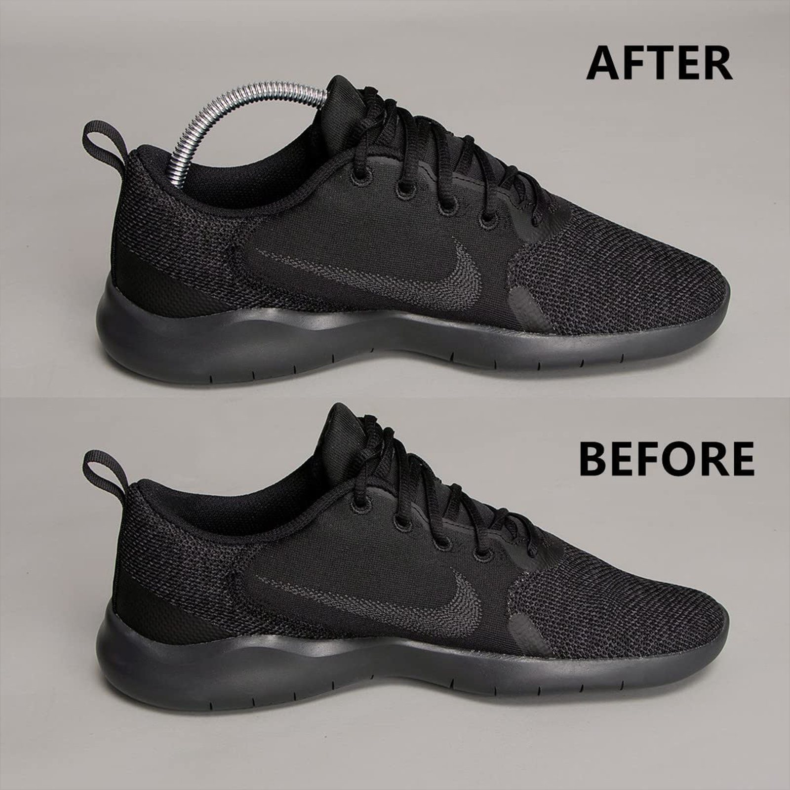 1-2 Pairs Adjustable Plastic Spring Men Women Shoe Trees Shaper Keeper Stretcher