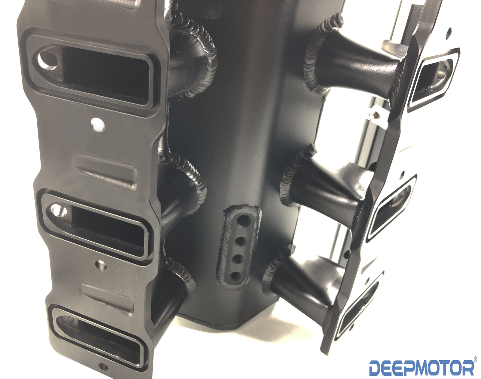 102mm LS1 LS2 LS6 Low Profile Intake Manifold w/ MAP Sensor Port + Fuel Rails