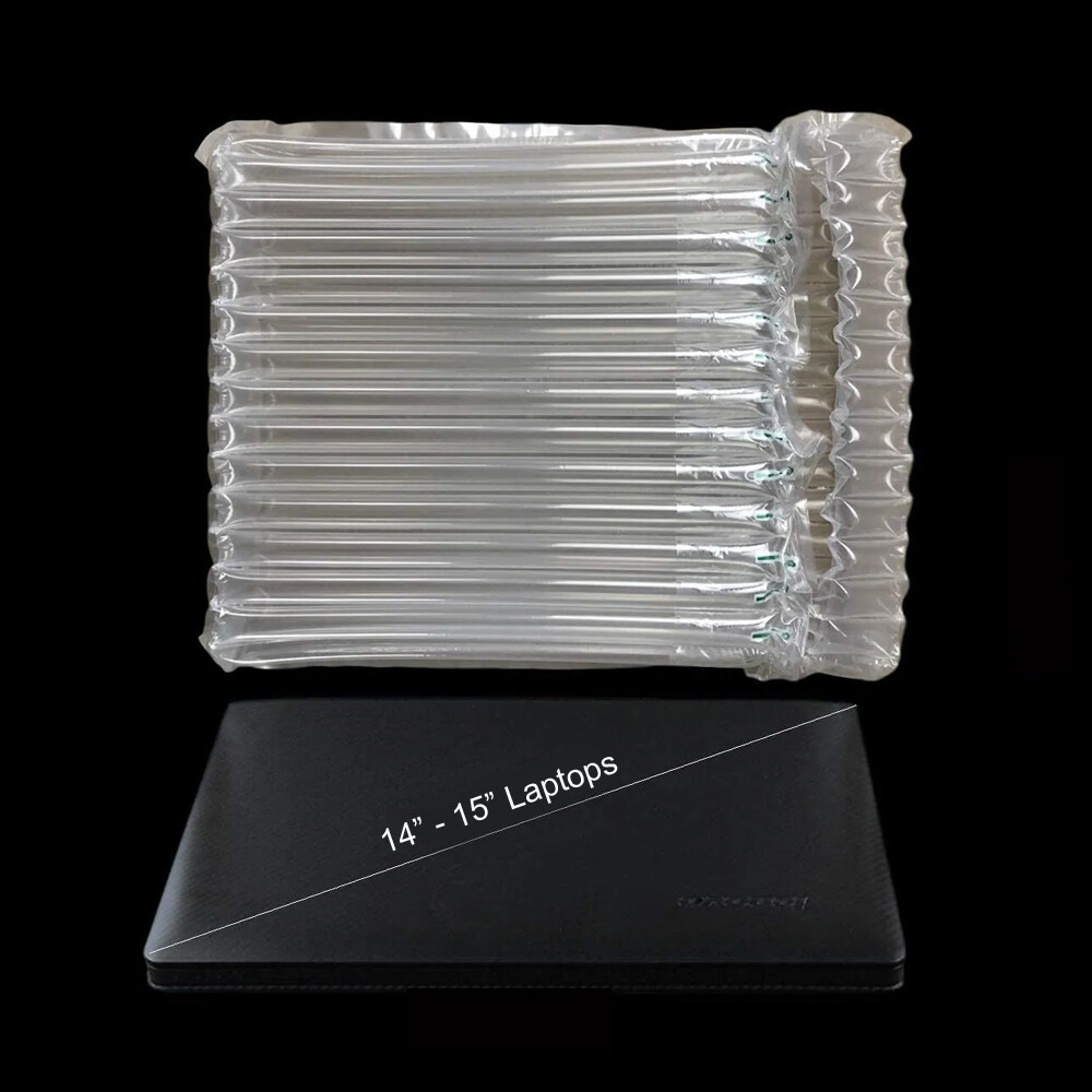 (25 Pack) Inflatable 14 - 15 Inches Laptop Protective Air Bubble Column Bag