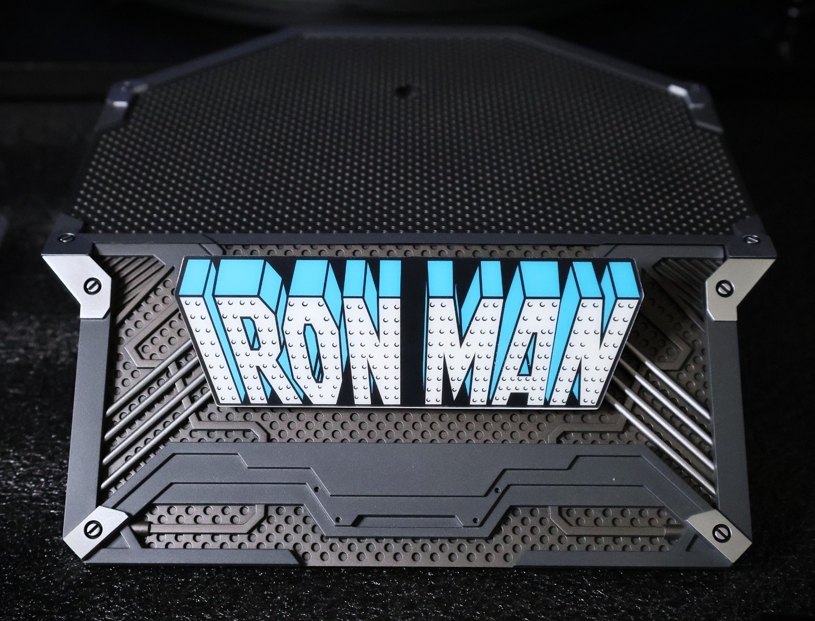 Hot Toys | Iron Man Comics Stand Base HT 1/6 Classic Accessory CMS014-D57