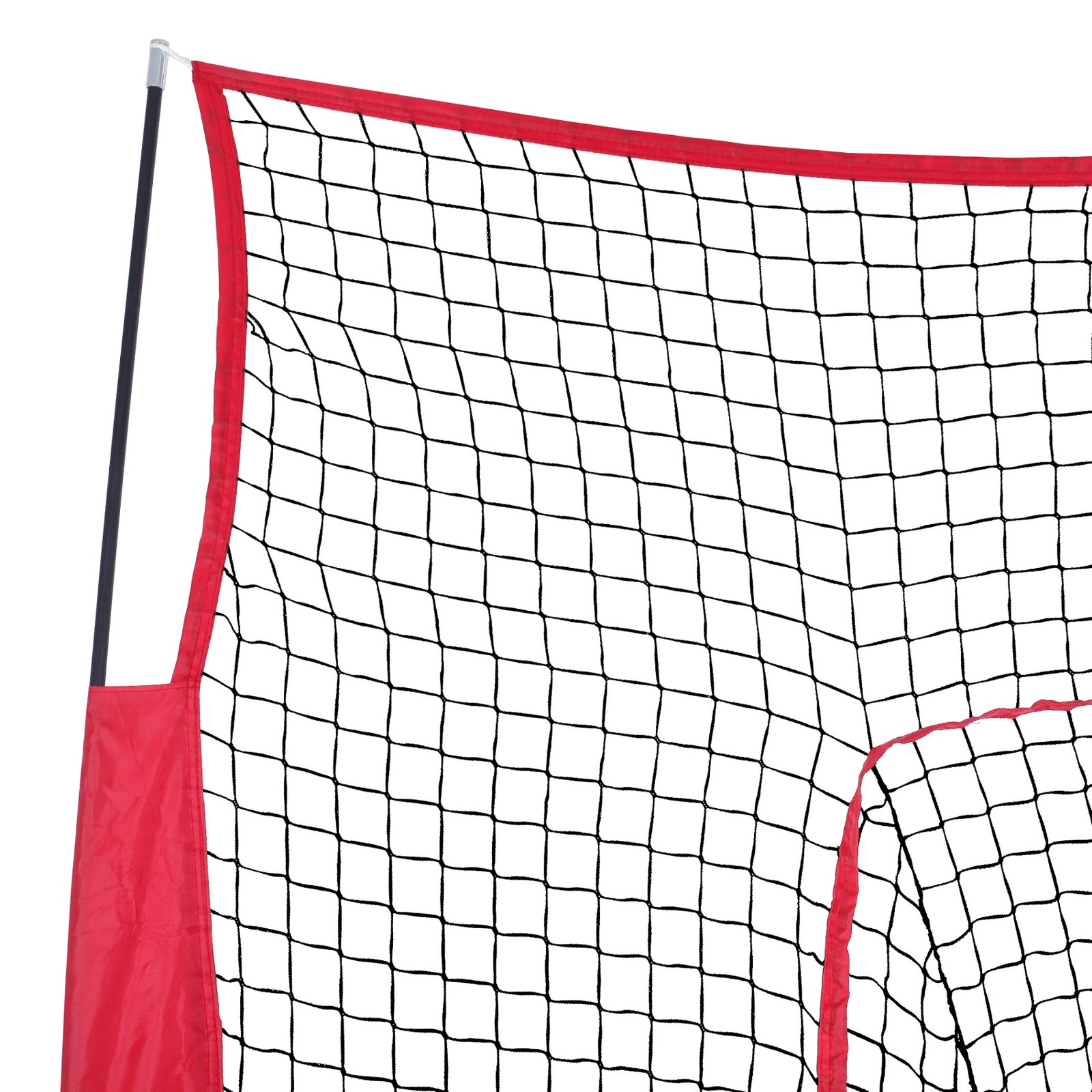 7X7Ft Baseball Softball Practice Batting Training Net W/Carry Bag Strike Zone