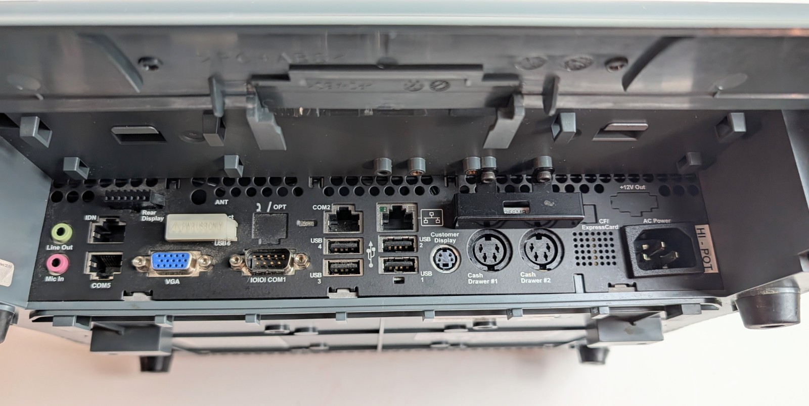 MICROS 5A POS Touchscreen Terminal Windows CE Tested NO STAND Free Shipping