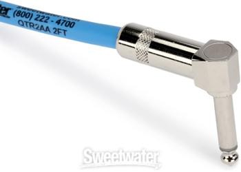 Pro Co EGLL-2 Excellines Right Angle to Right Angle Patch Cable - 2 foot