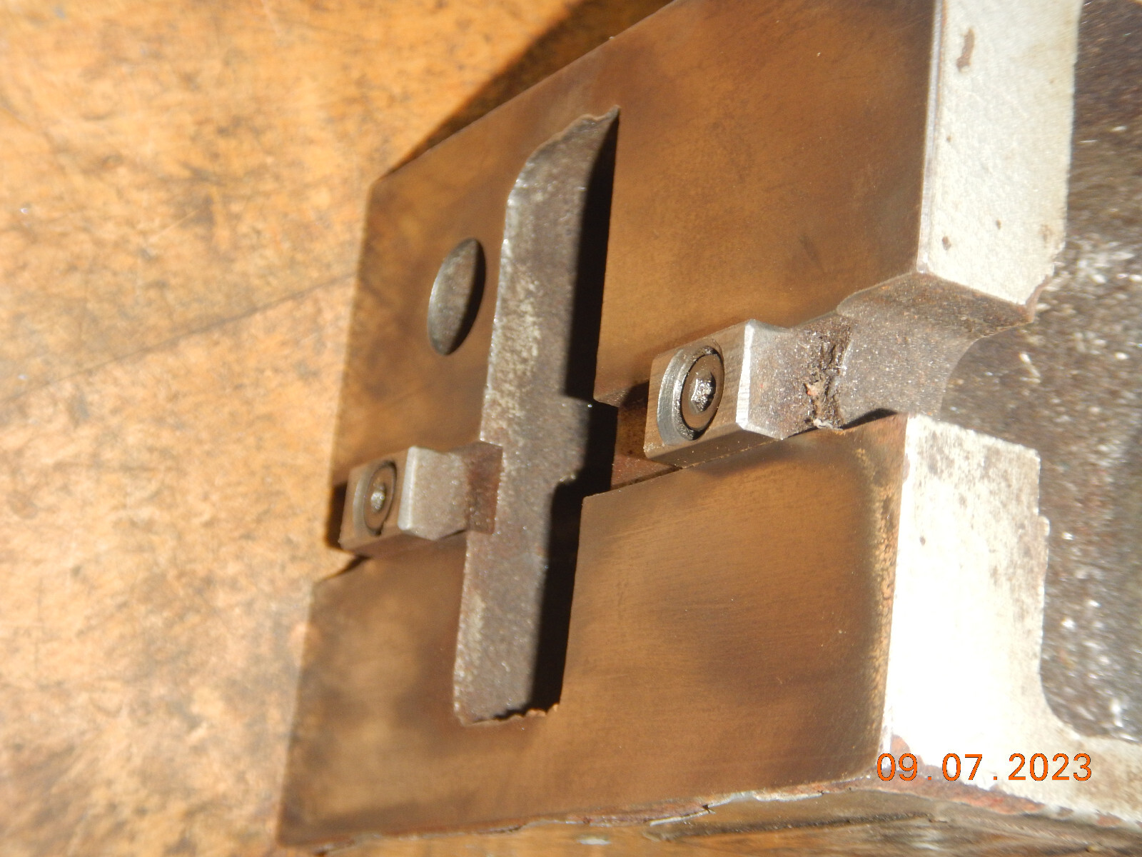 OLDER PHASE II 5C COLLET FIXTURE SPIN INDEX MACHINIST TOOL