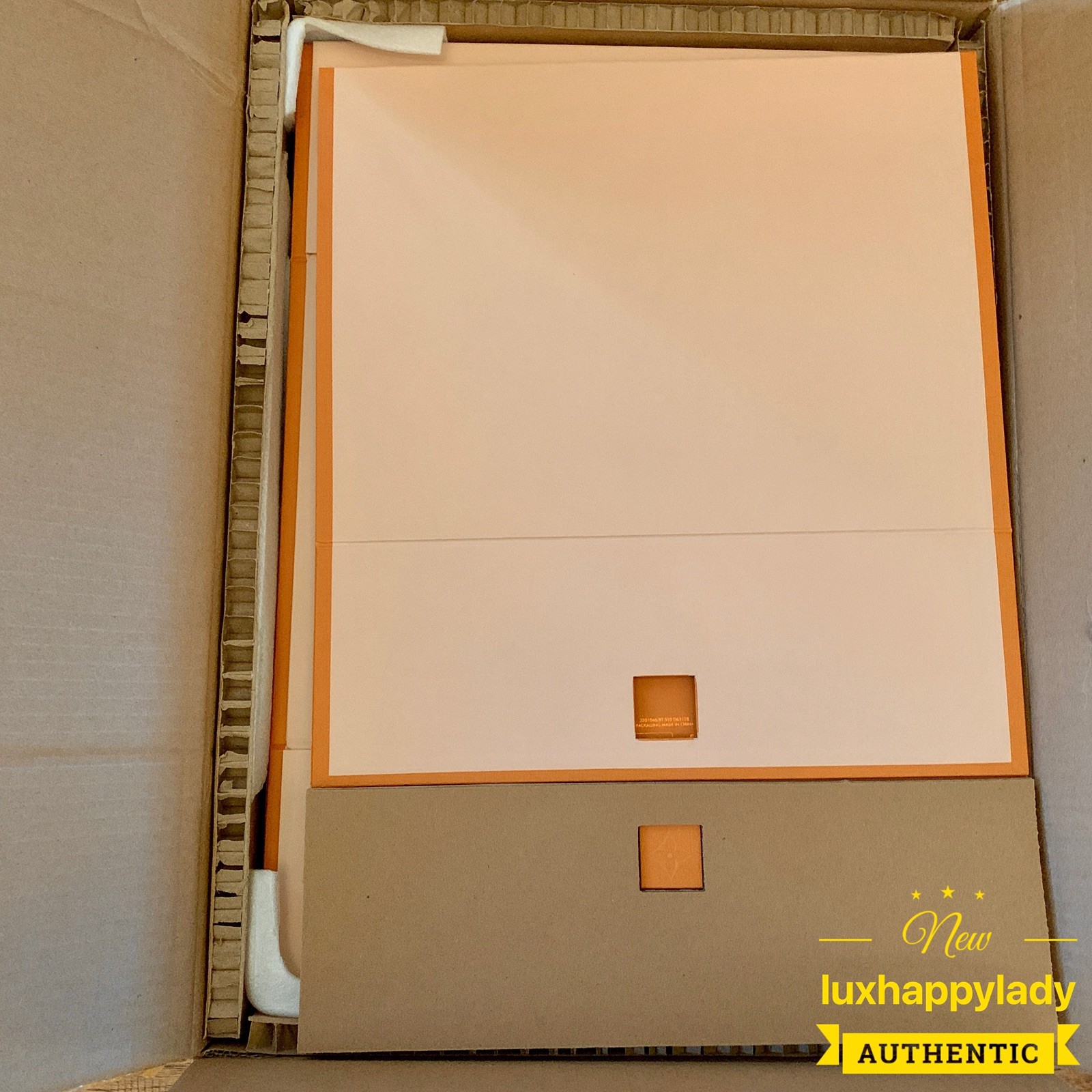 🔥NEW LOUIS VUITTON Large Magnetic Empty Neverfull Gift Box 14"x10"x5"