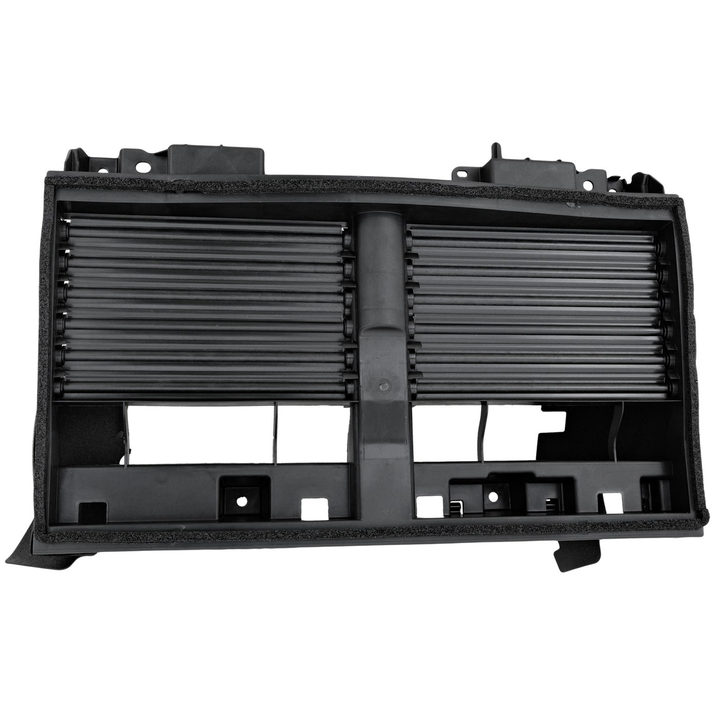 Active Grille Shutter For 2019-2024 Ram 1500 5.7L 3.0L Engine Upper 68405073AD