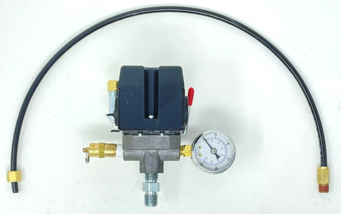CW301300SJ REPLACEMENT PRESSURE SWITCH KIT AIR COMPRESSOR PART