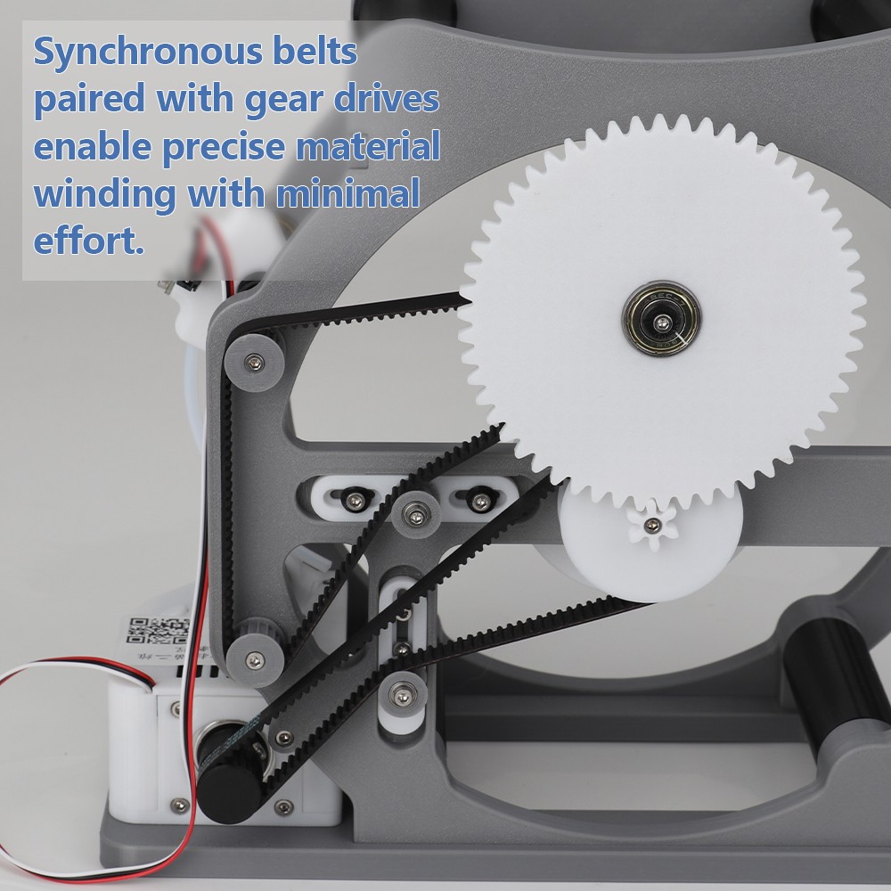 3D Industrial Filament Respooler Electric Spool Rewinder 1KG - Pre-Assembled US