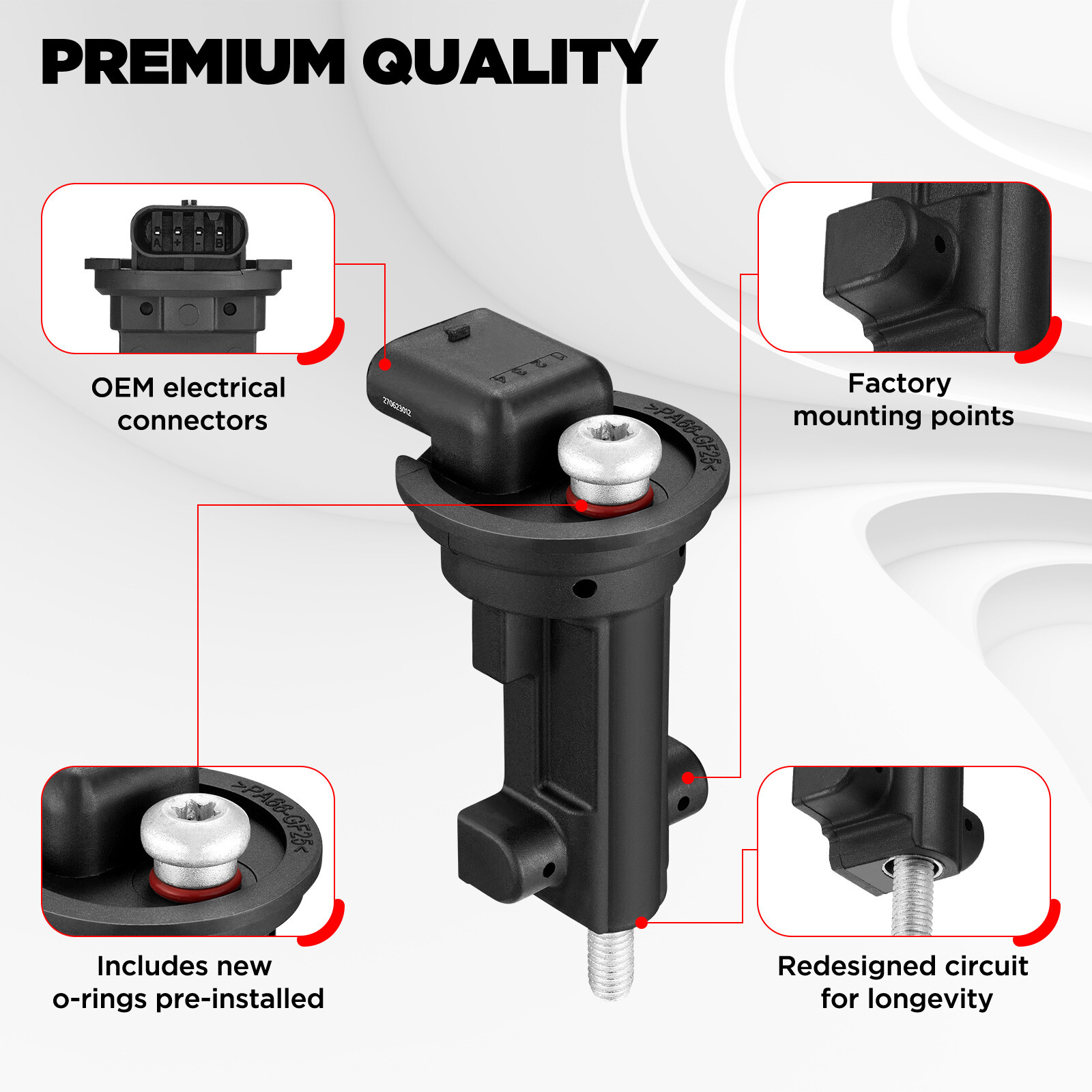 2 X Camshaft Position Sensor 05149141AF For Dodge Chrysler Jeep Volkswagen Ram
