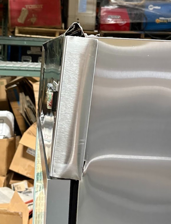 U-STAR USFZ-1D-G 29" Stainless Steel One Section Glass Door Reach-In Freezer