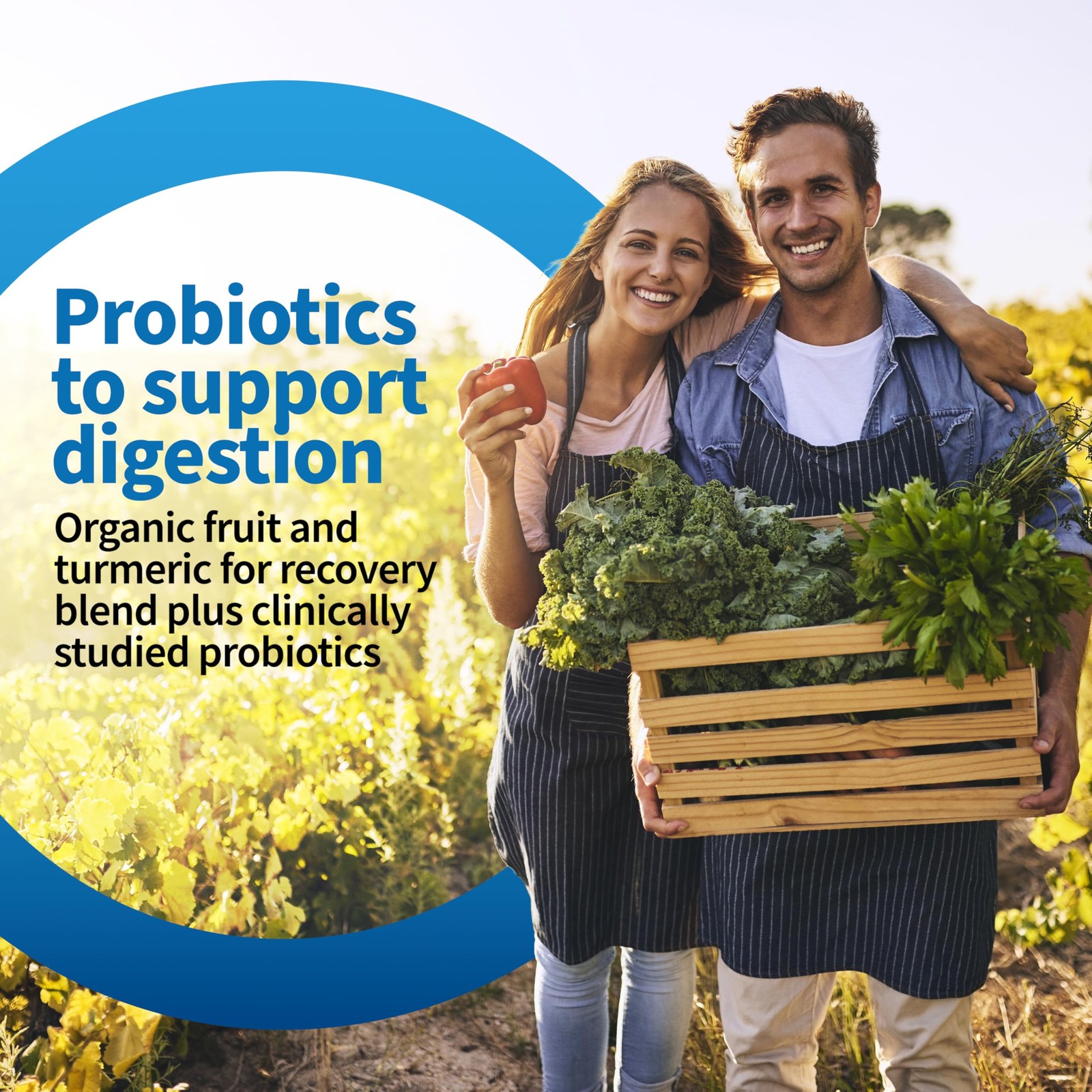 Garden of Life Sport Organic Plant-Based Protein Powder, Vanilla, 19svgs, 5/26