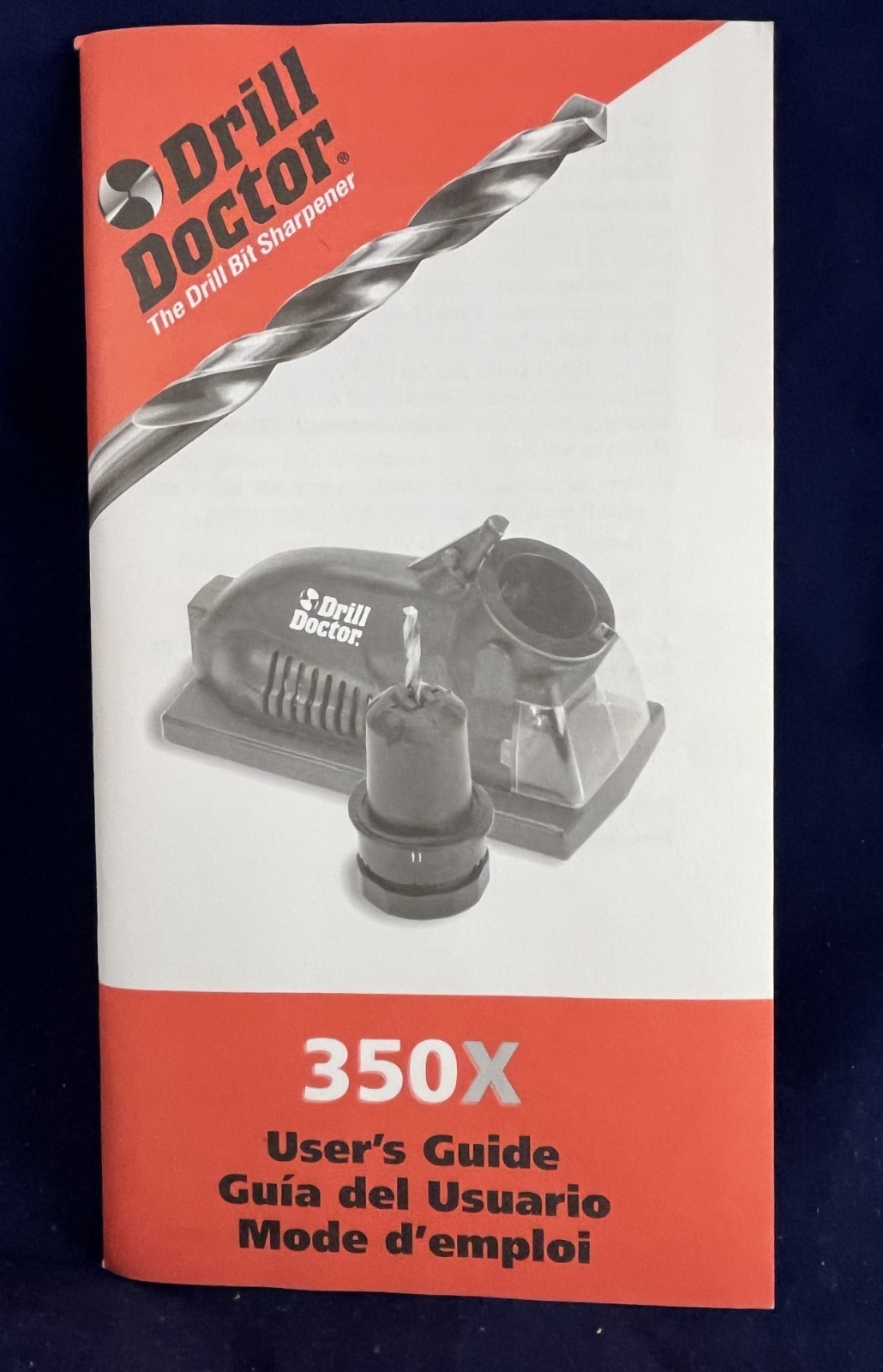 NEW DRILL DOCTOR 350X