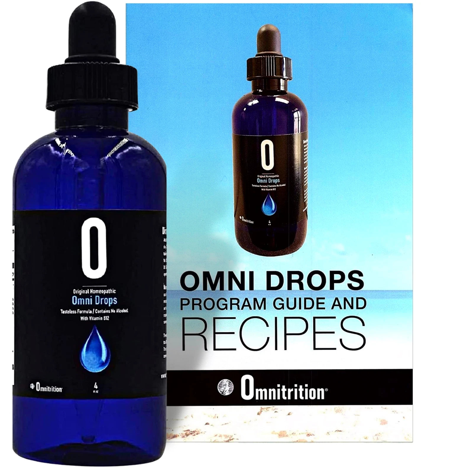 Omnitrition Omni Drop Program DENTED BOTTLE SPECIAL!!