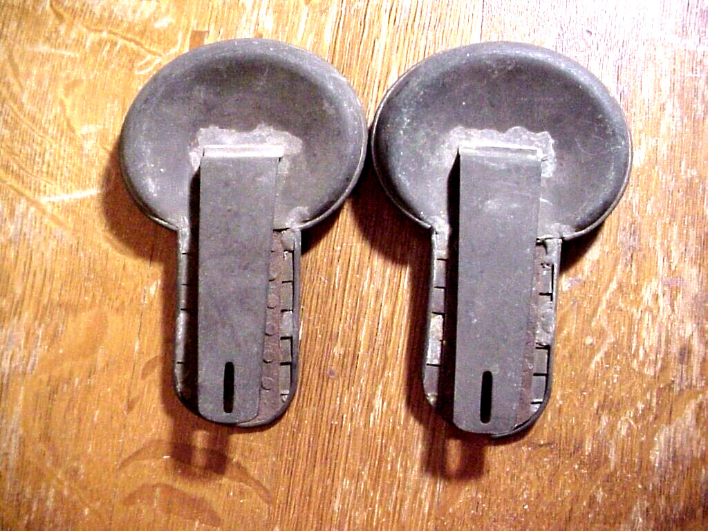 Pair of CIVIL WAR Alabama EPAULETS Shoulder ARMOR