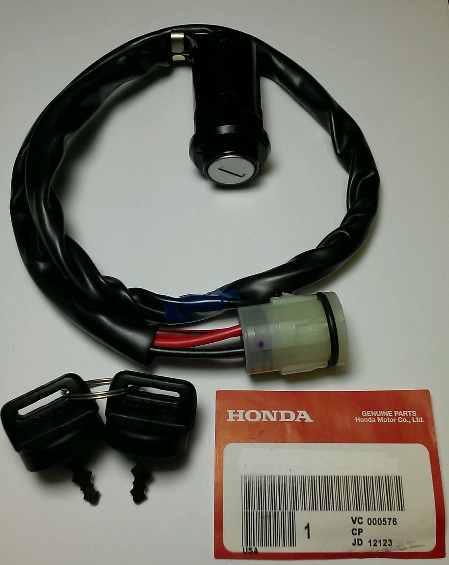 Honda OEM TRX420 Rancher Ignition Switch w/Keys 2015-2026