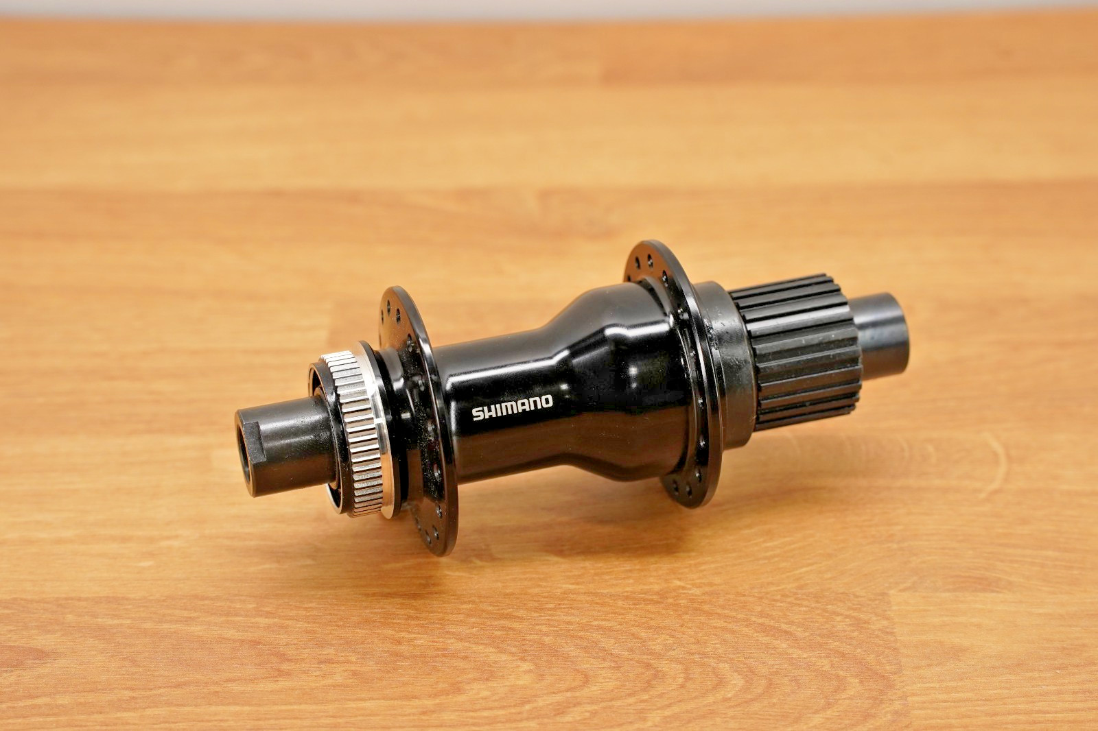 Shimano FH-TC500-MS-B Rear Hub - Microspline - 12x148mm - Centerlock - NEW