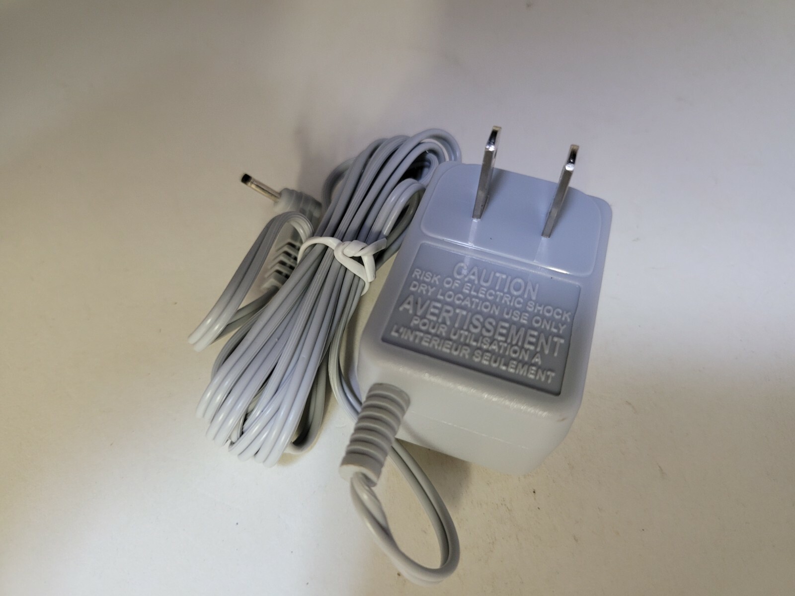 NEW Gray AC Power Adapter DC 3V 300 mA for Game boy Pocket & Gameboy Color #O35
