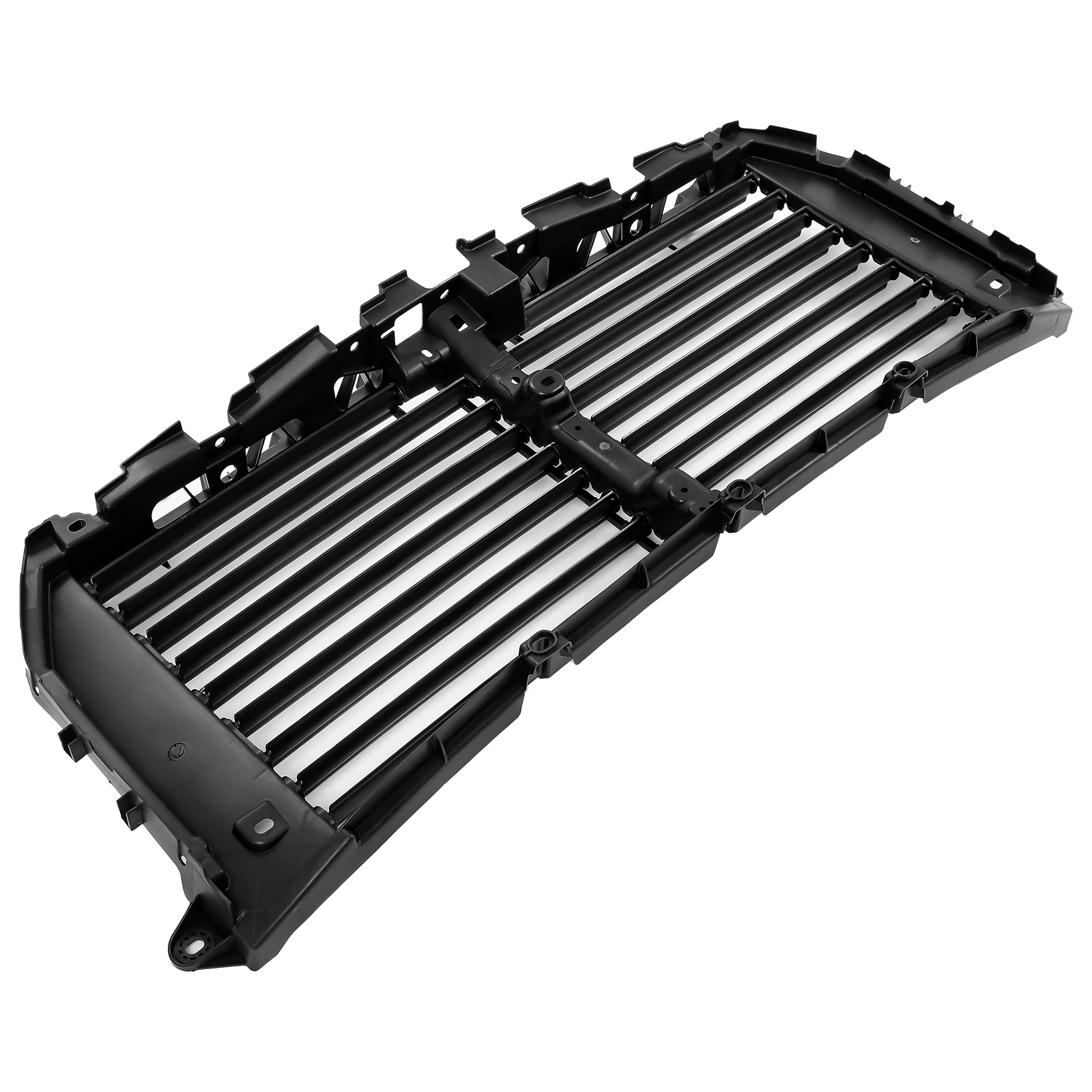 Upper & Lower Radiator Grille Air Shutter Without motor For Ford F150 2015-2017
