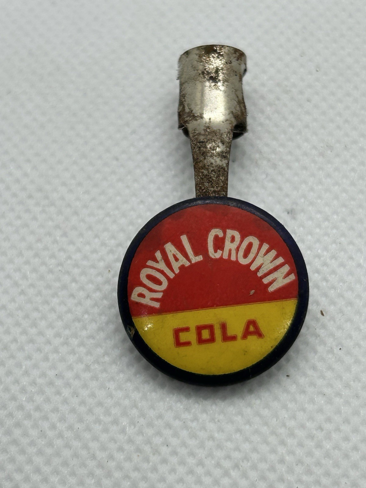 Royal Crown Cola Vintage Pen Pencil Topper Clip Soda Advertising