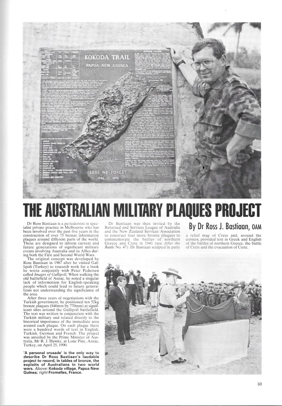 After The Battle 85 Normandy Executions Blue Peter Merksem Antwerp Australia