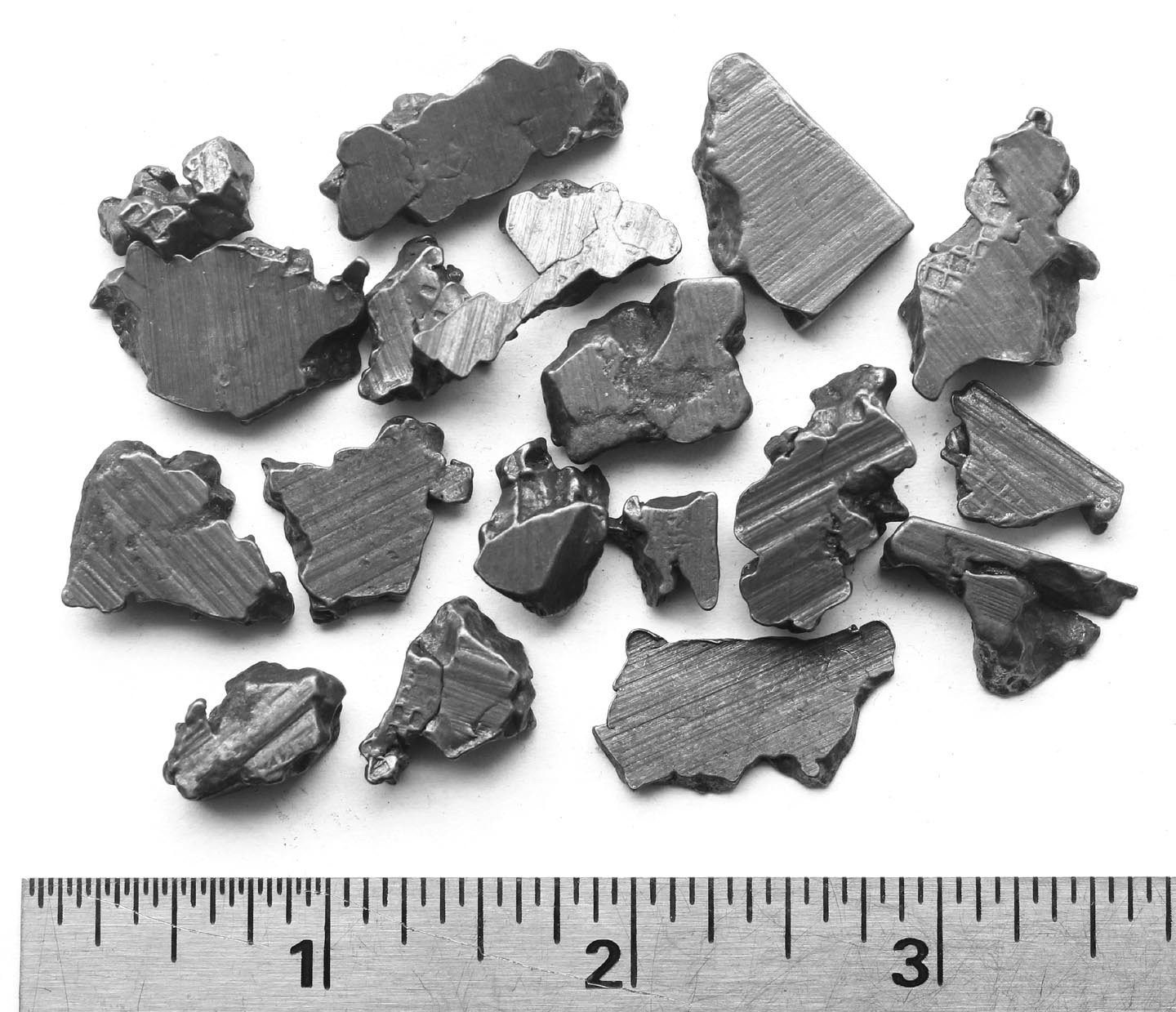 Meteorites - 70.7g Campo del Cielo Assorted Small Slices