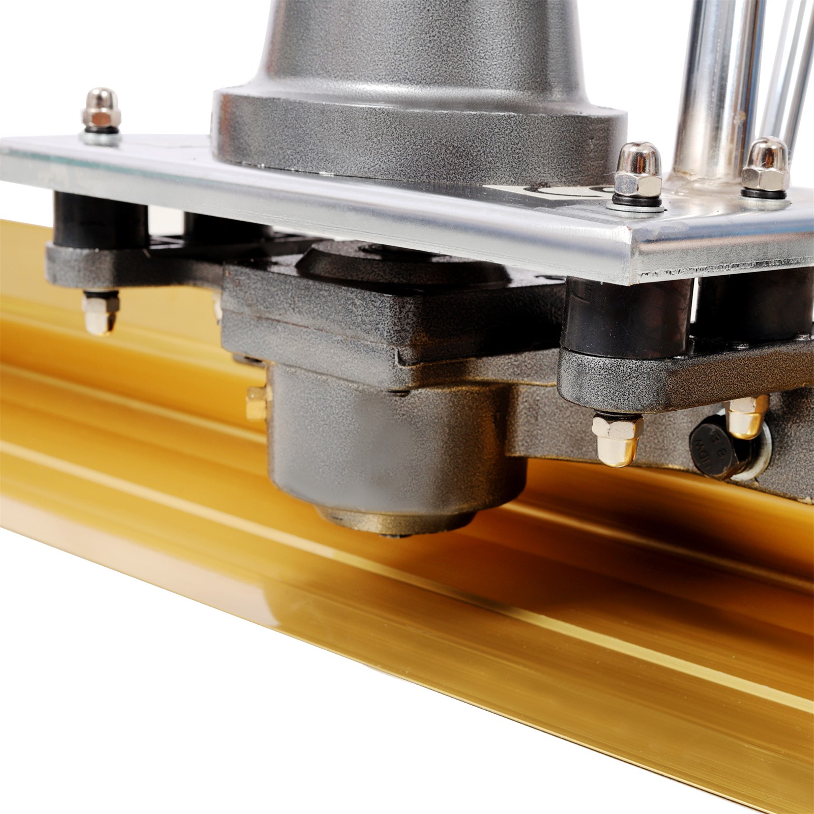 4FT Screed Blade Board for Concrete Vibrators Surface Power Trowel(Blade Only)